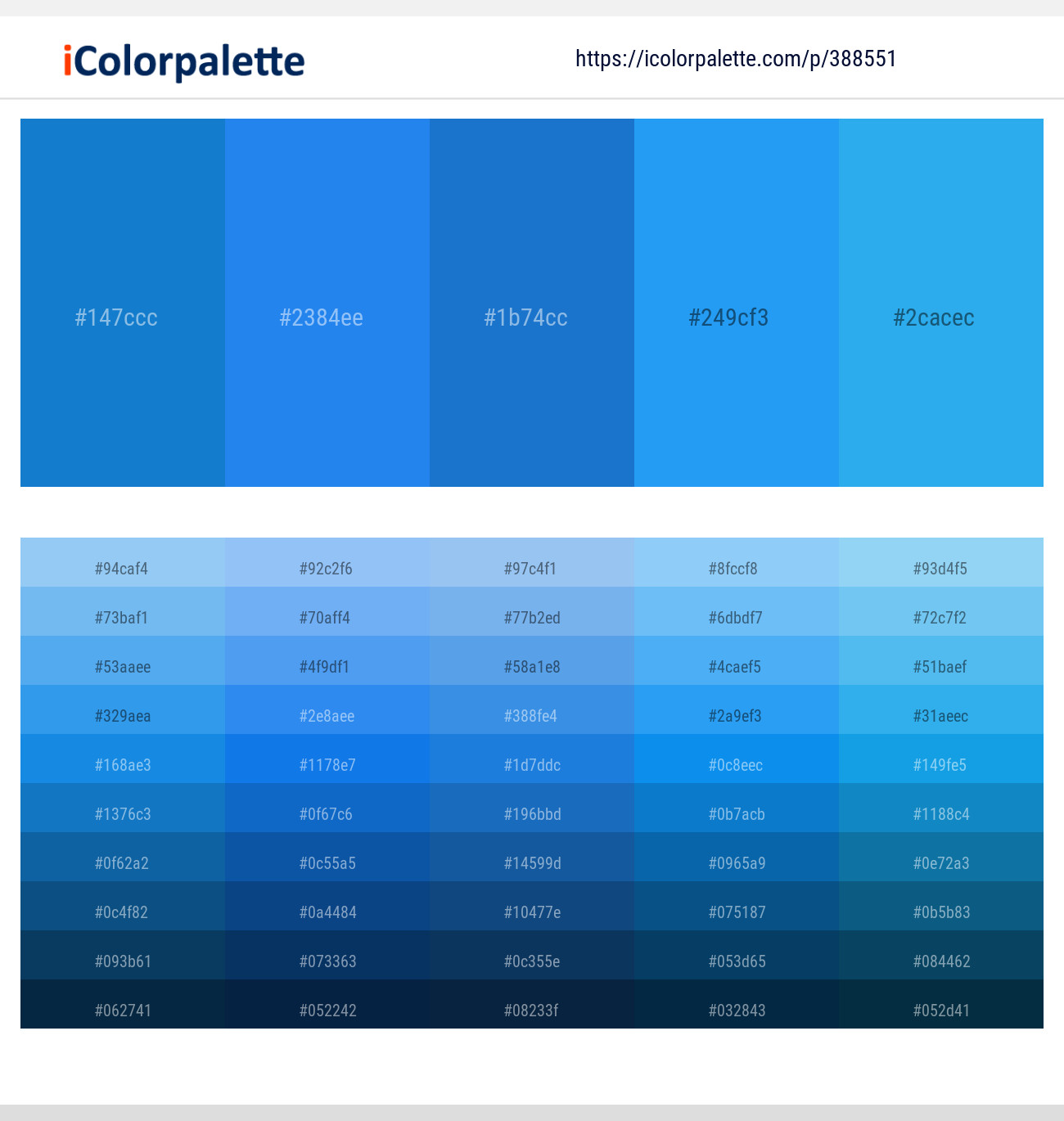 388551366 Bright Color Palettes