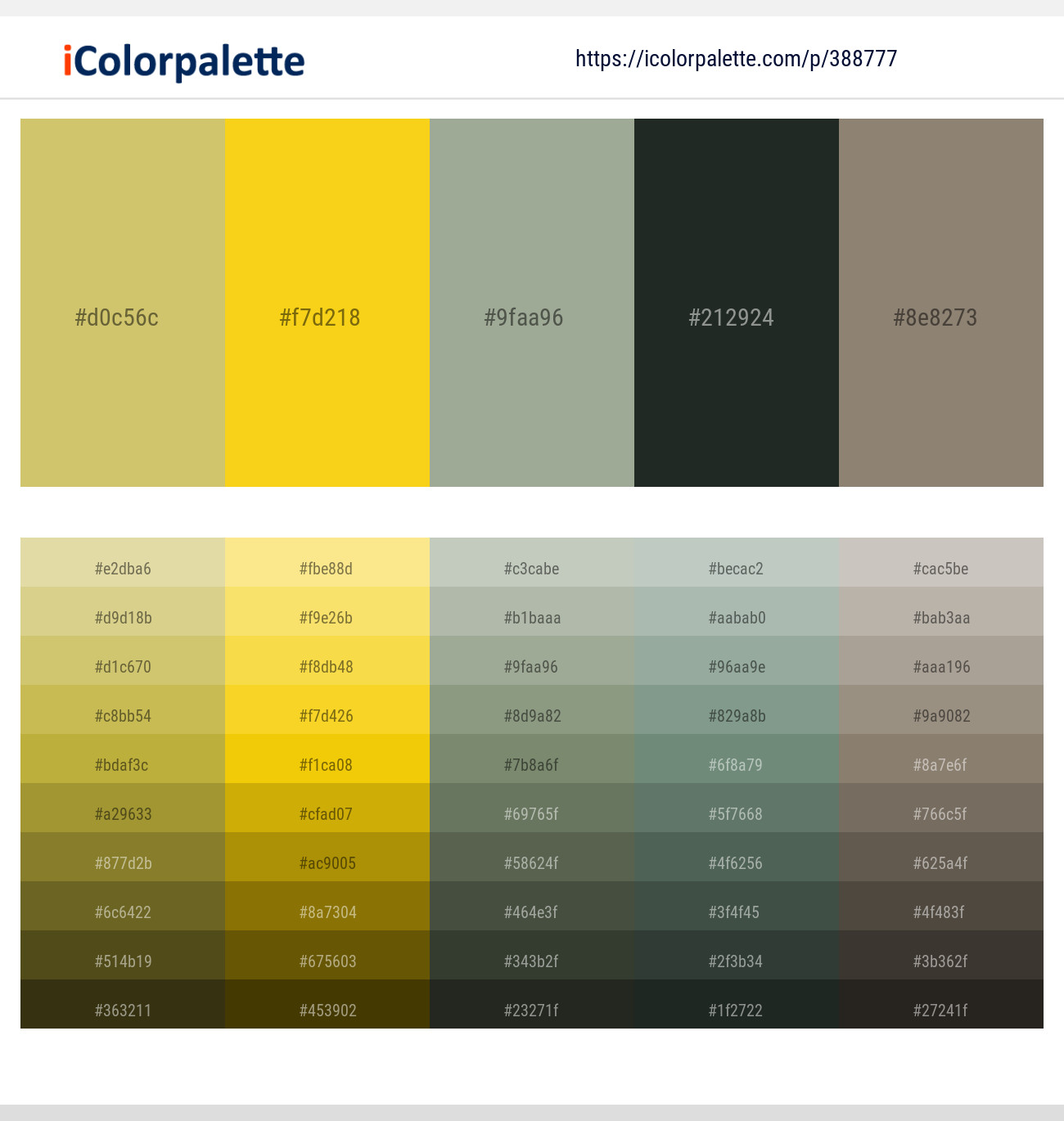 388777366 Bright Color Palettes