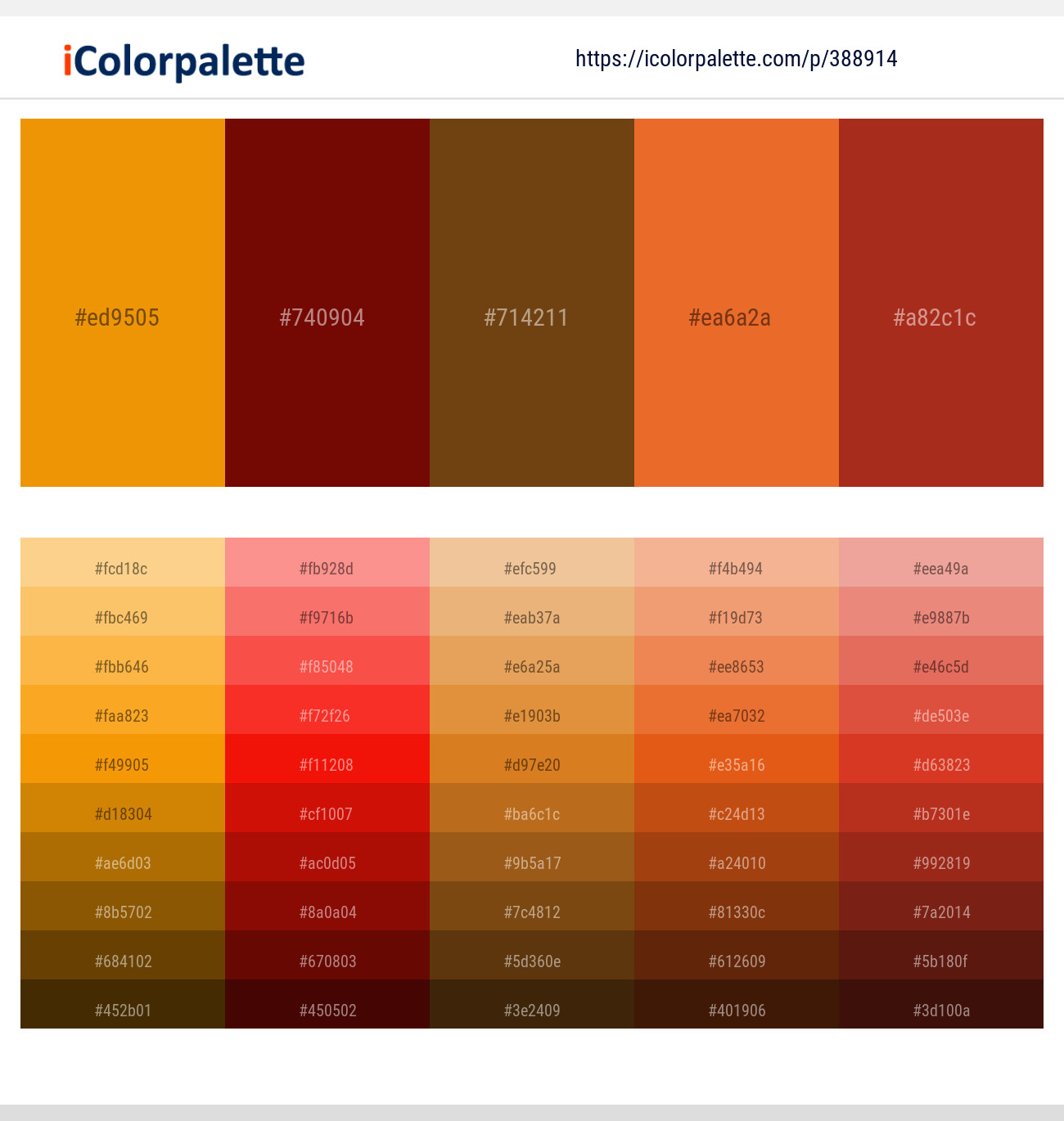 388914366 Bright Color Palettes