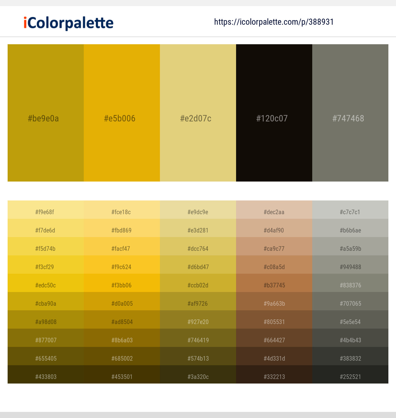 388931366 Bright Color Palettes