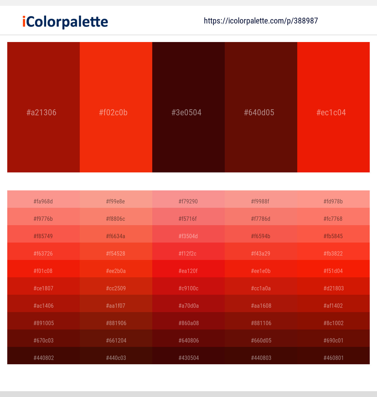 388987366 Bright Color Palettes