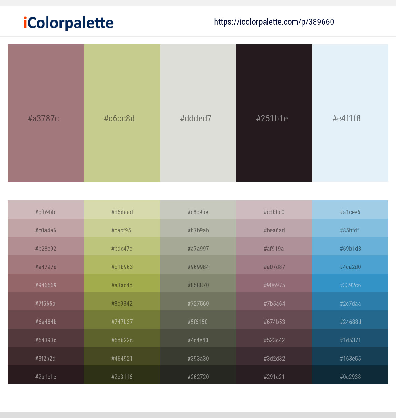 Pharlap – Pine Glade – Quill Gray – Cocoa Brown – Link Water Color scheme