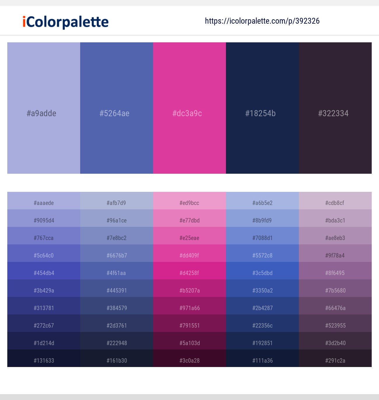 392326366 Bright Color Palettes