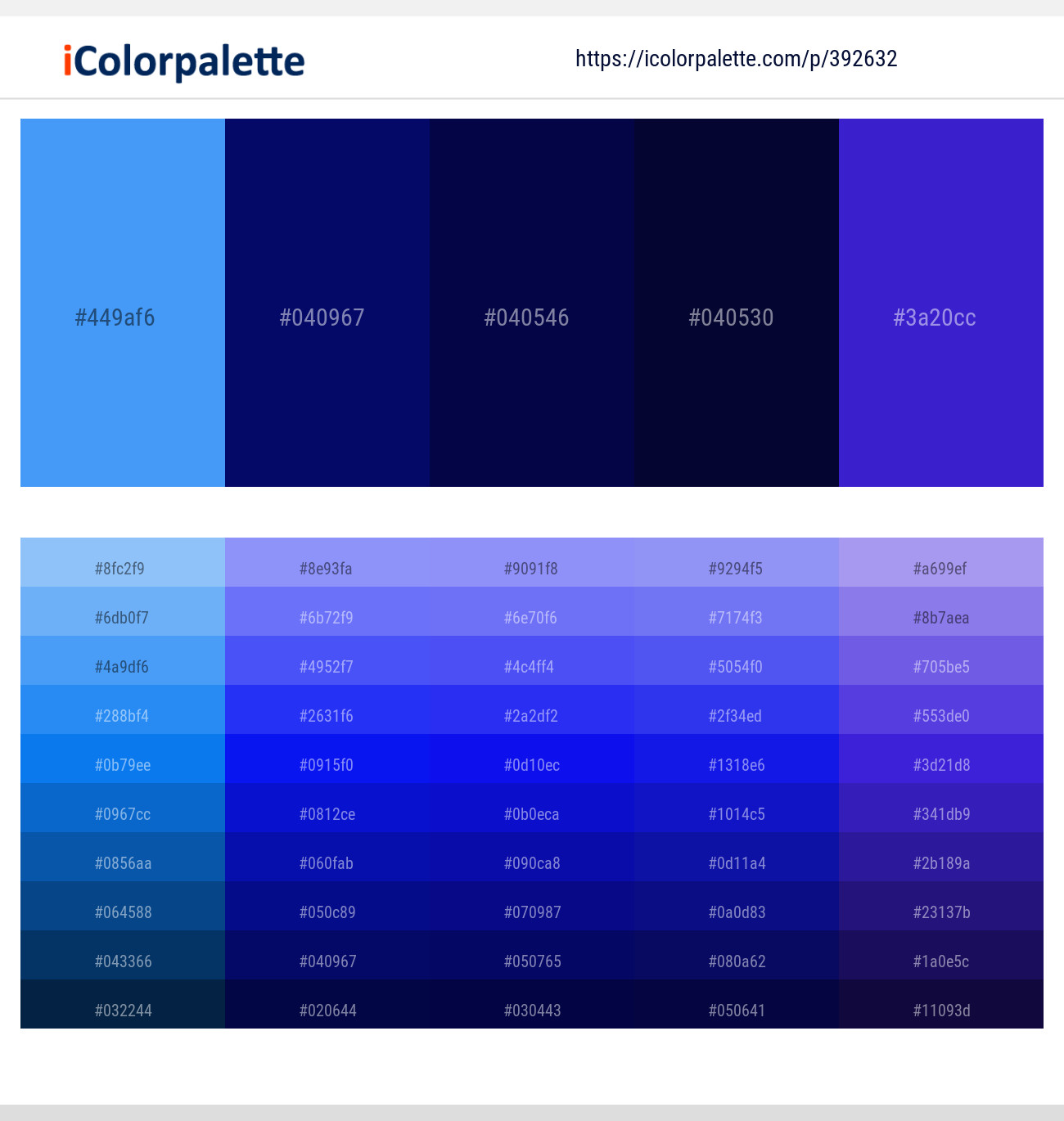 392632366 Bright Color Palettes