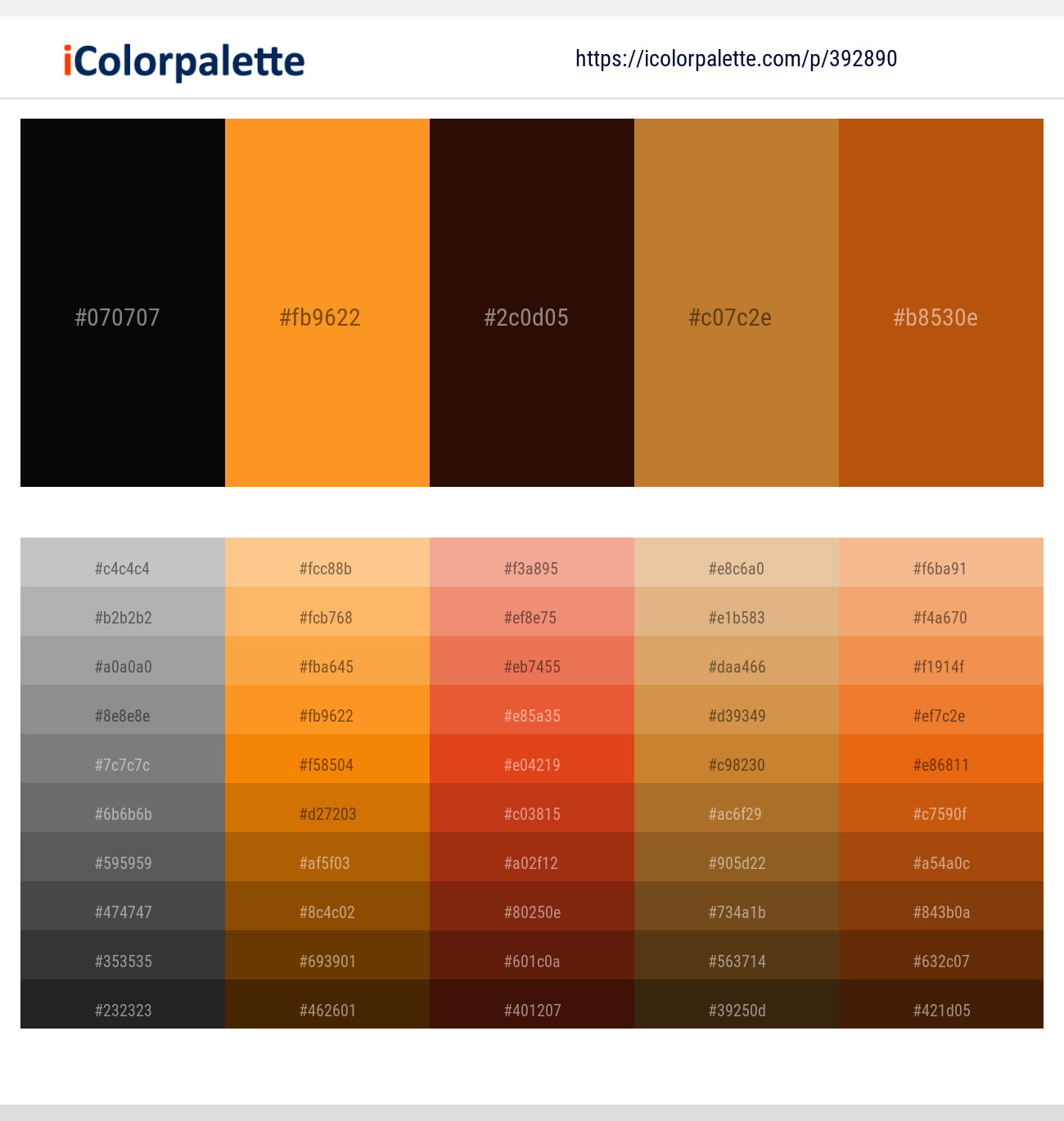 392890366 Bright Color Palettes