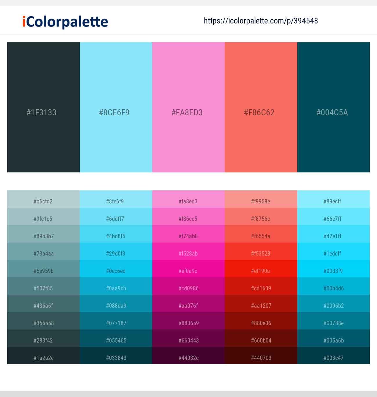 37 Latest Color Schemes with Hot Pink And Salmon Color tone