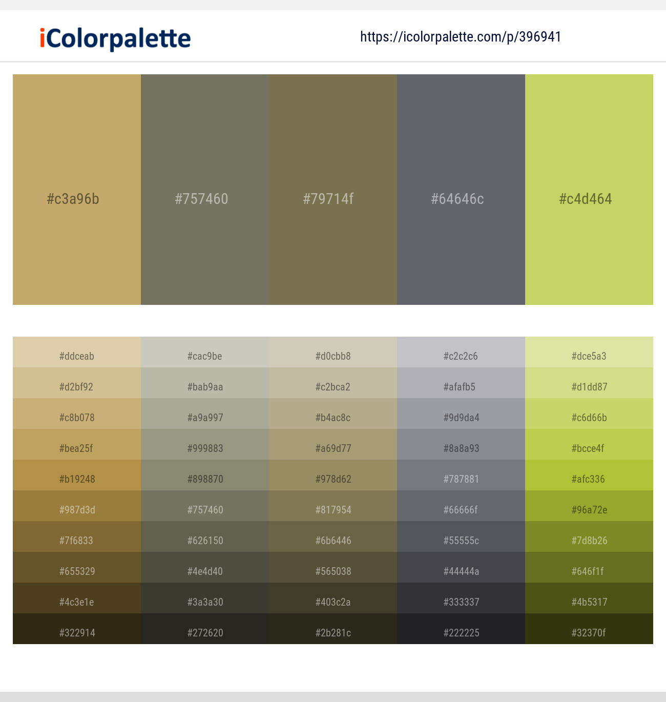396941366 Bright Color Palettes