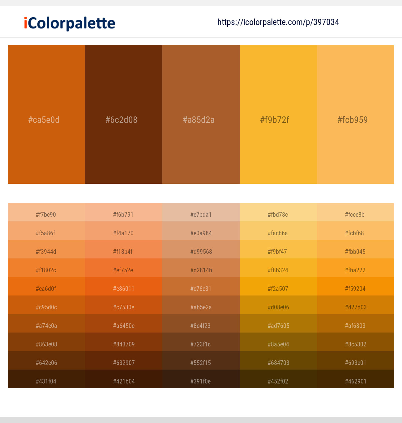 397034366 Bright Color Palettes