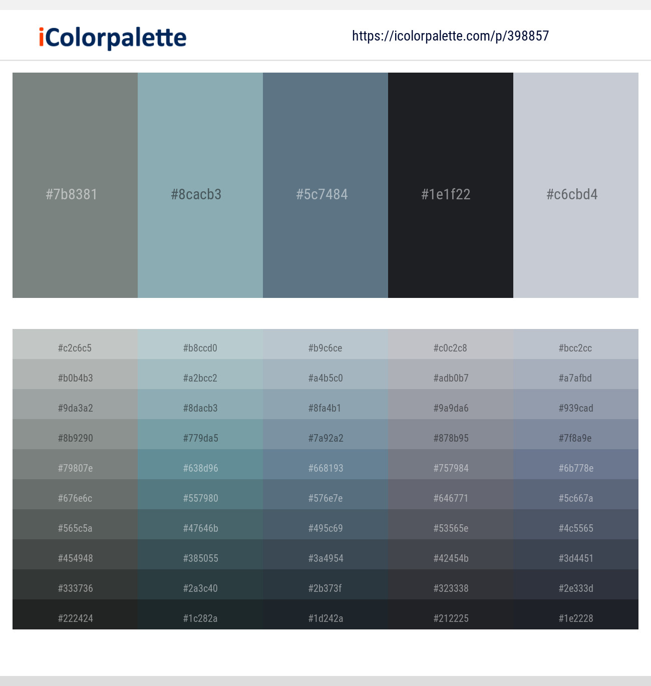 Gunsmoke – Bali Hai – Lynch – Shark – Ghost Color scheme