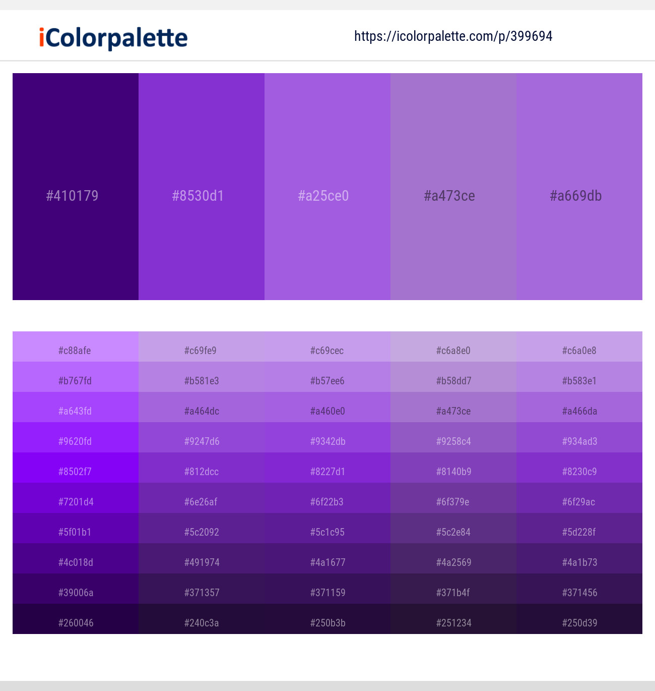 15 Latest Color Schemes with Indigo And Medium Purple Color tone