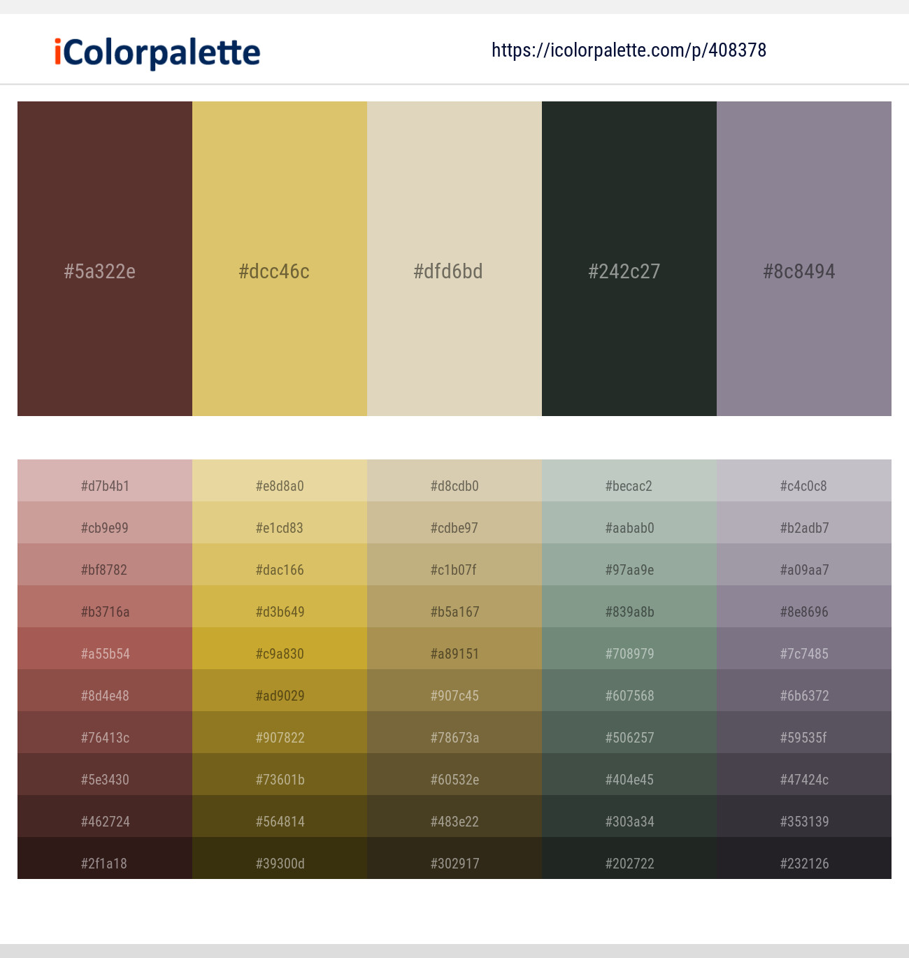 Buccaneer – Apache – Bone – Heavy Metal – Mamba Color scheme