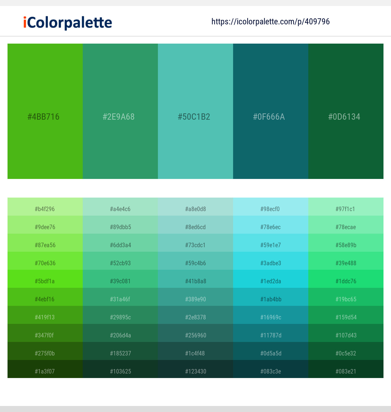 9 Latest Color Schemes With Lime Green And Teal Color Tone Combinations