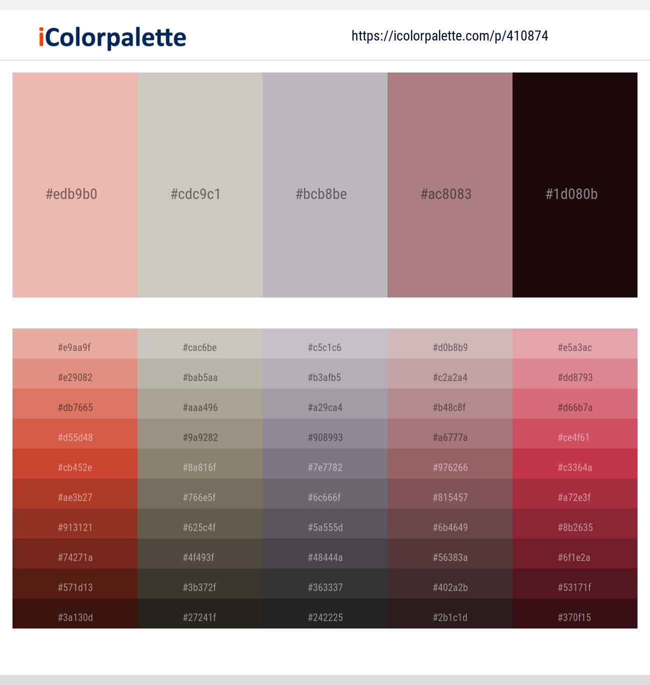 Zinnwaldite – Swirl – Chatelle – Pharlap – Asphalt Color scheme