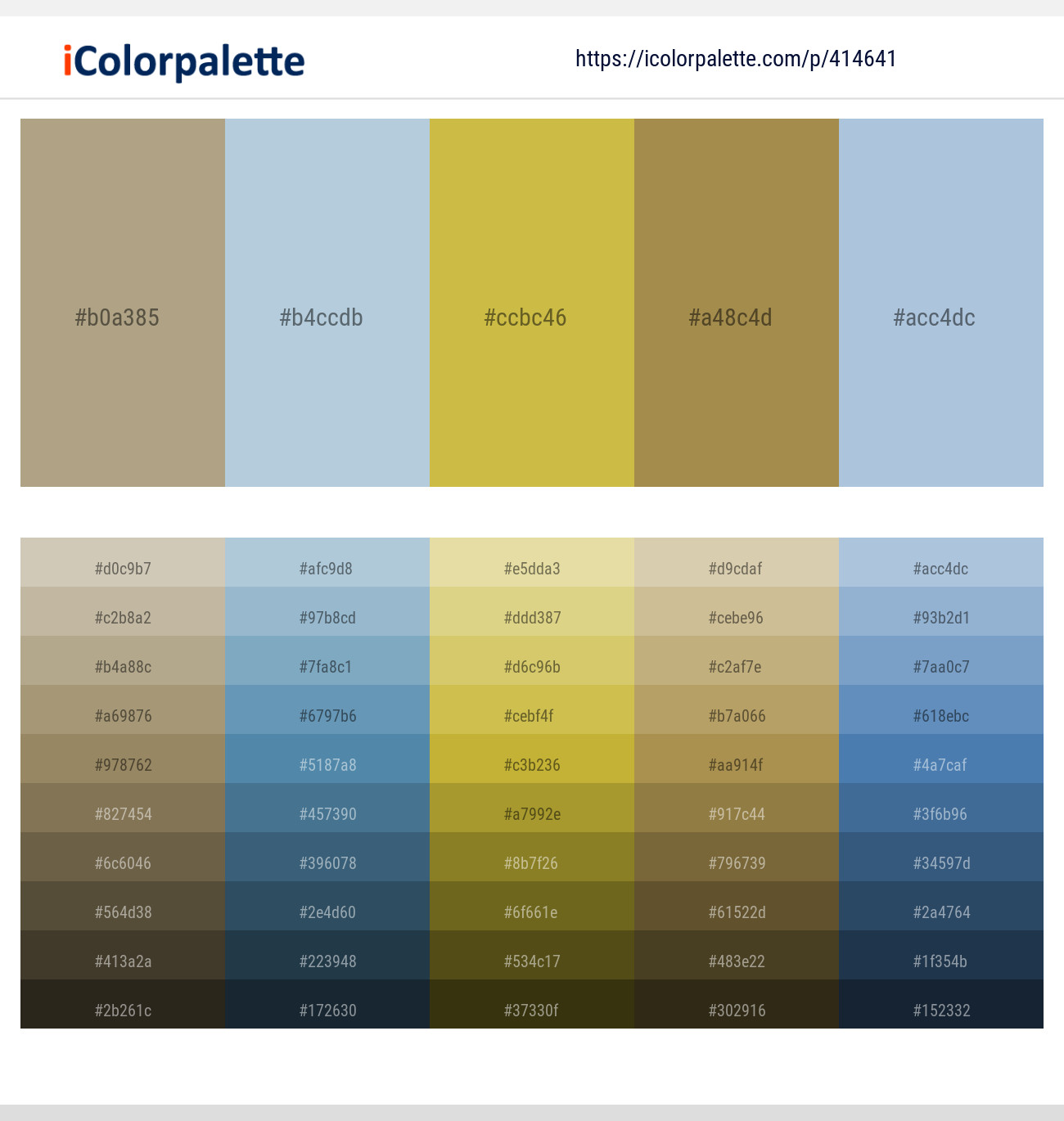 Hillary – Pigeon Post – Turmeric – Driftwood – Pigeon Post Color scheme