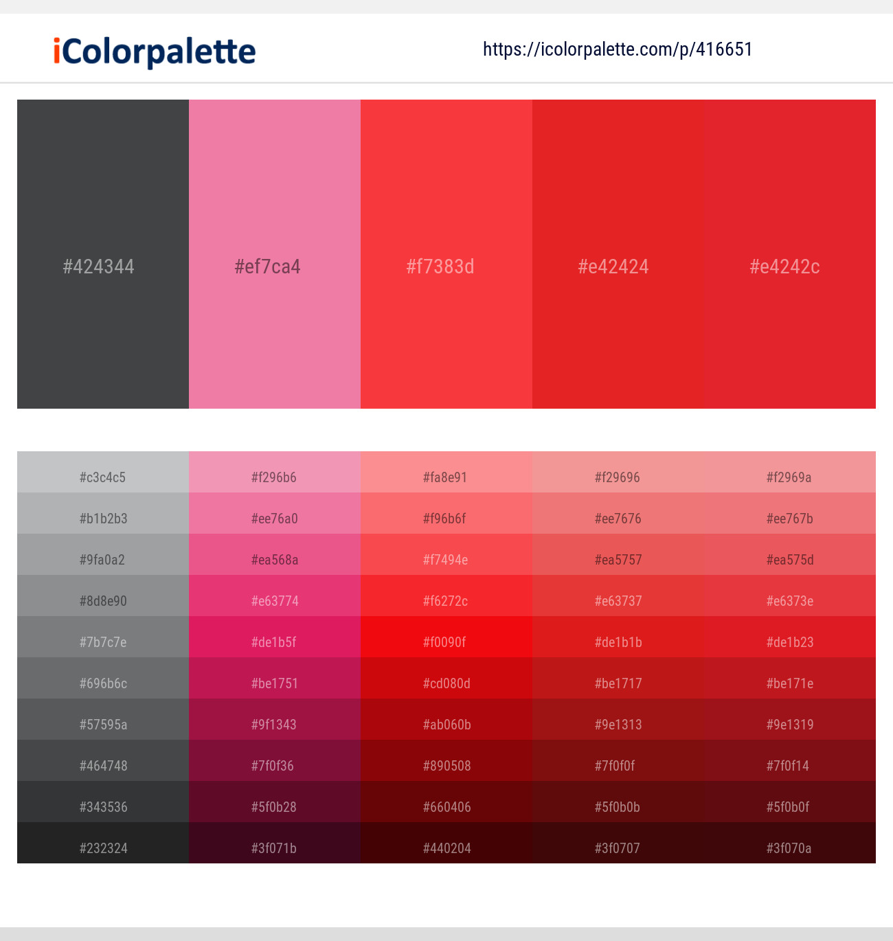 Abbey – Mauvelous – Red Orange – Alizarin Crimson – Alizarin Crimson Color scheme