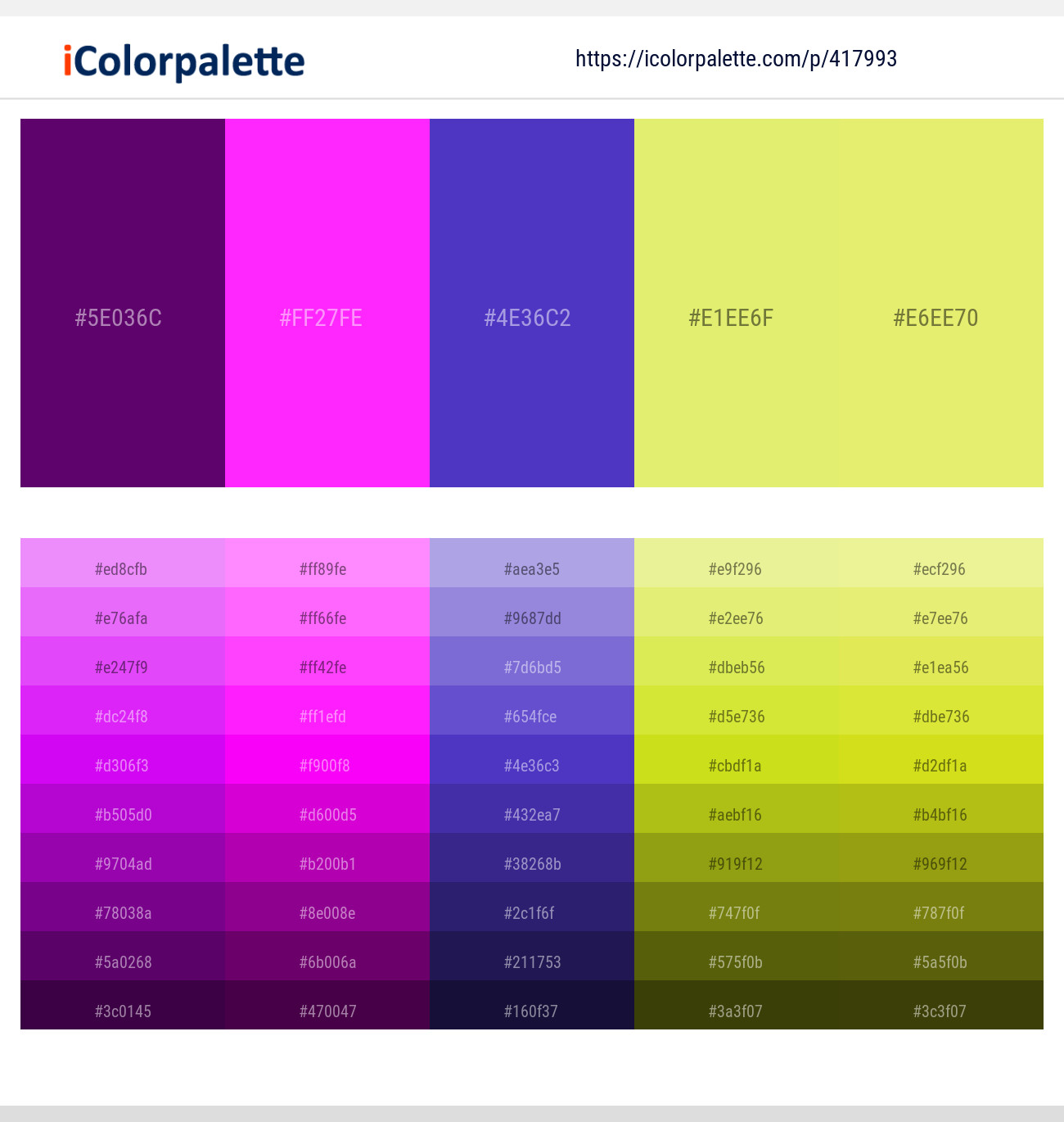 417993 Color Palette 