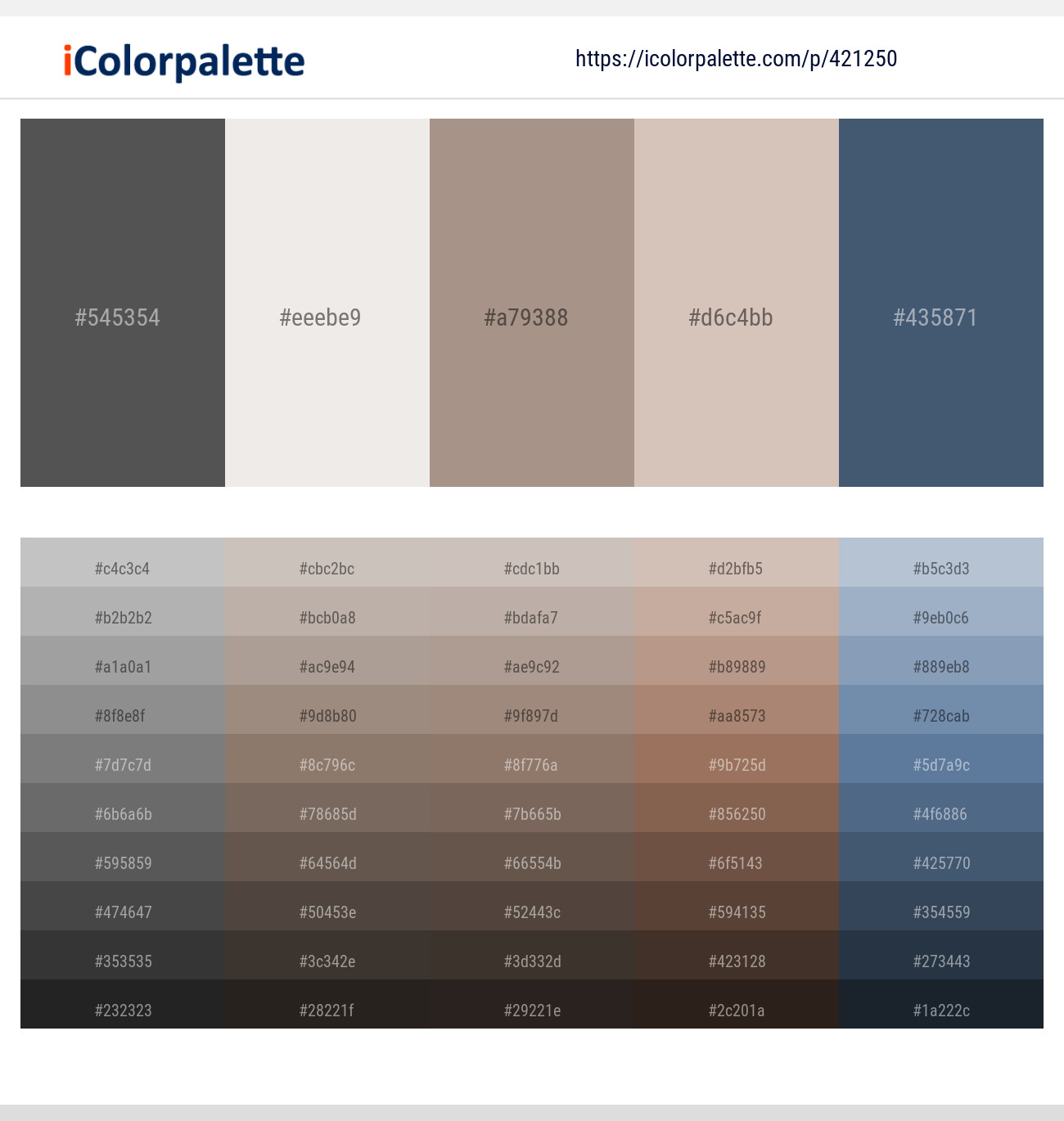 Emperor – Ebb – Zorba – Soft Amber – Fiord Color scheme