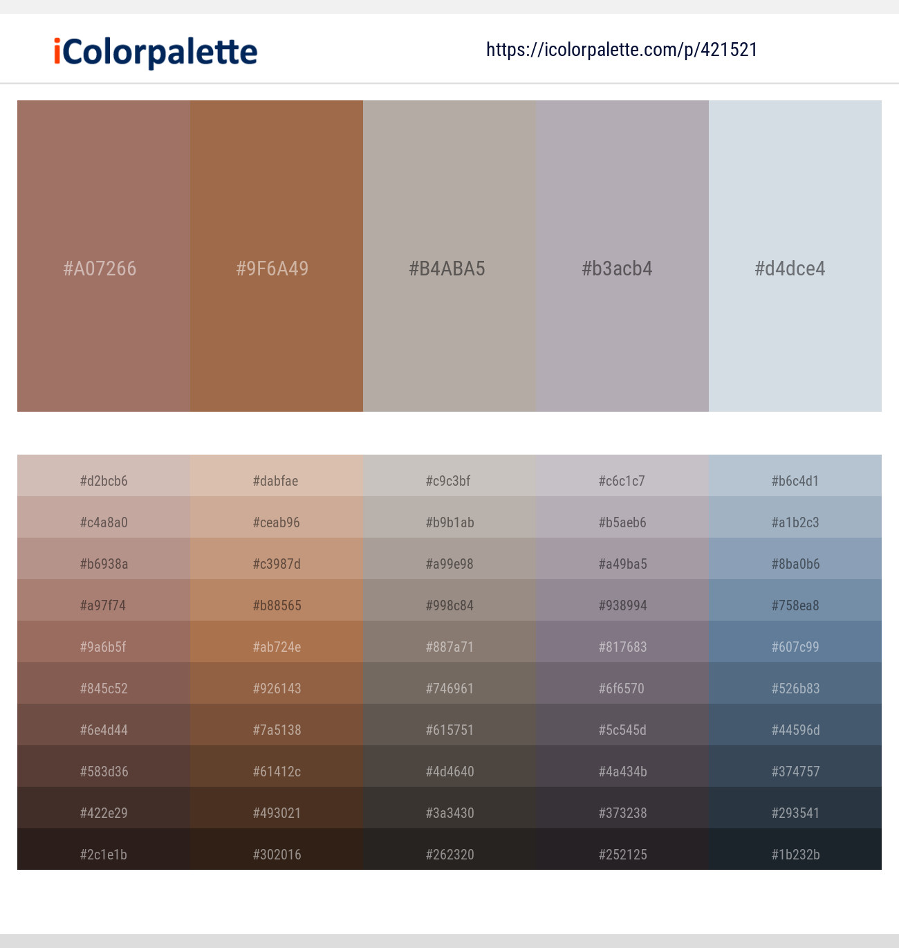 Toast – Cape Palliser – Cloudy – Chatelle – Geyser Color scheme