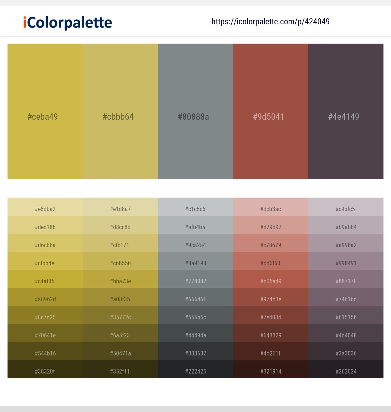Turmeric – Laser – Oslo Gray – Sepia Skin – Emperor Color scheme