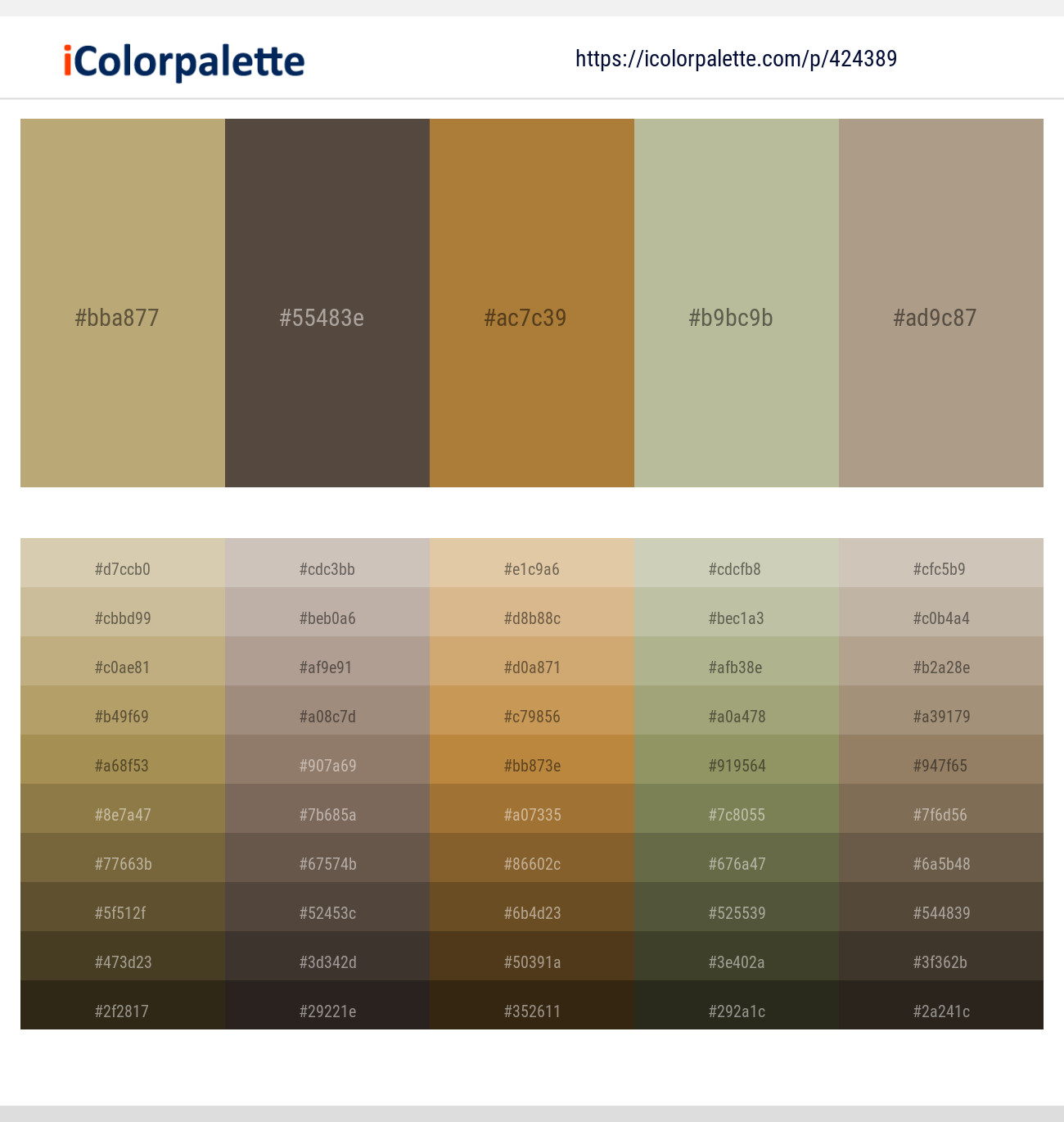 Mongoose – Kabul – Copper – Heathered Gray – Hillary Color scheme