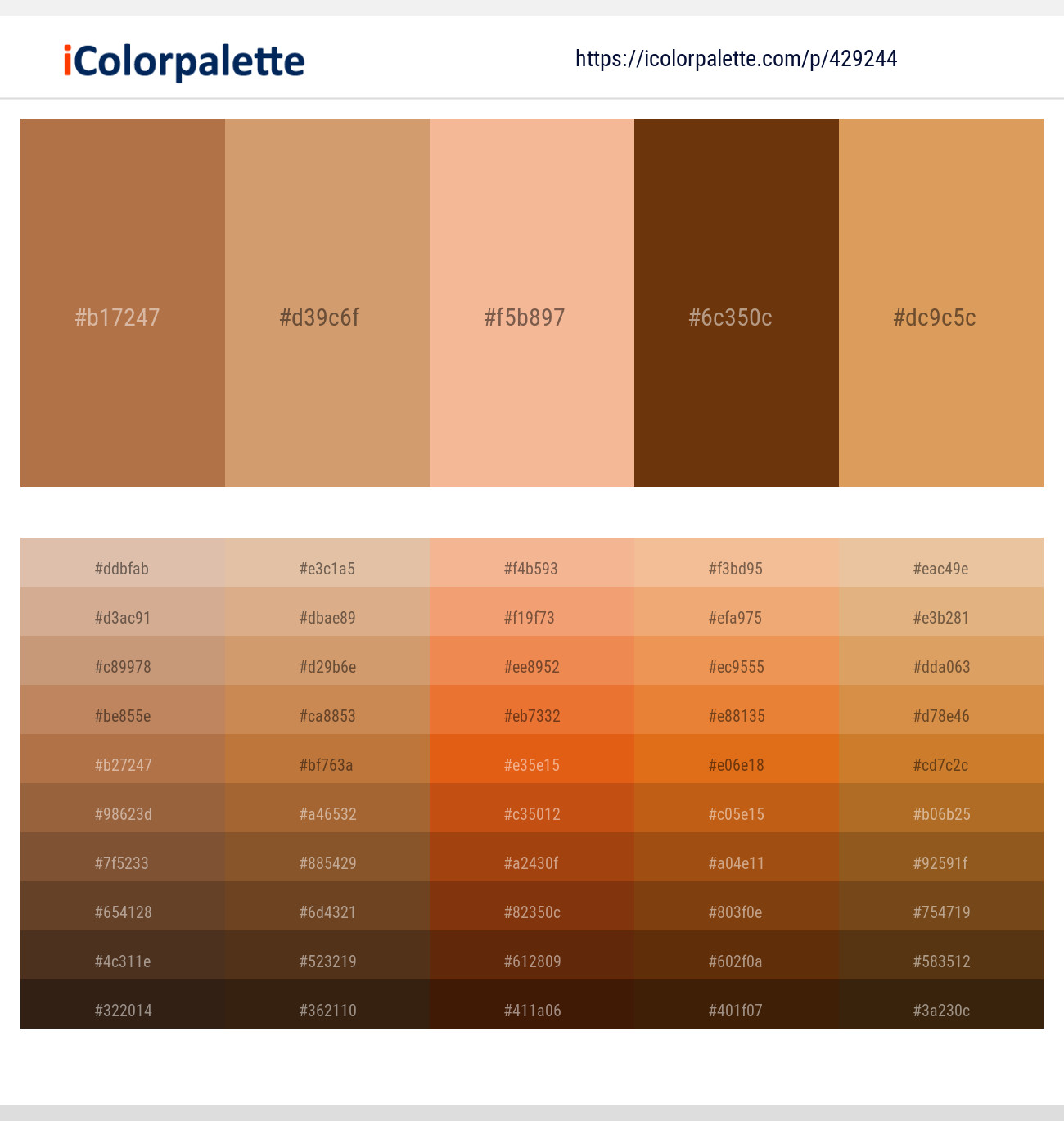 Santa Fe – Whiskey – Manhattan – Cafe Royale – Di Serria Color scheme