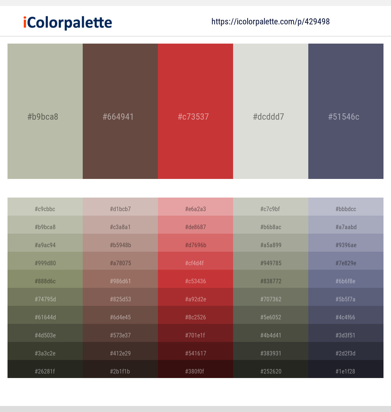 Eagle – Kabul – Flush Mahogany – Quill Gray – Comet Color scheme
