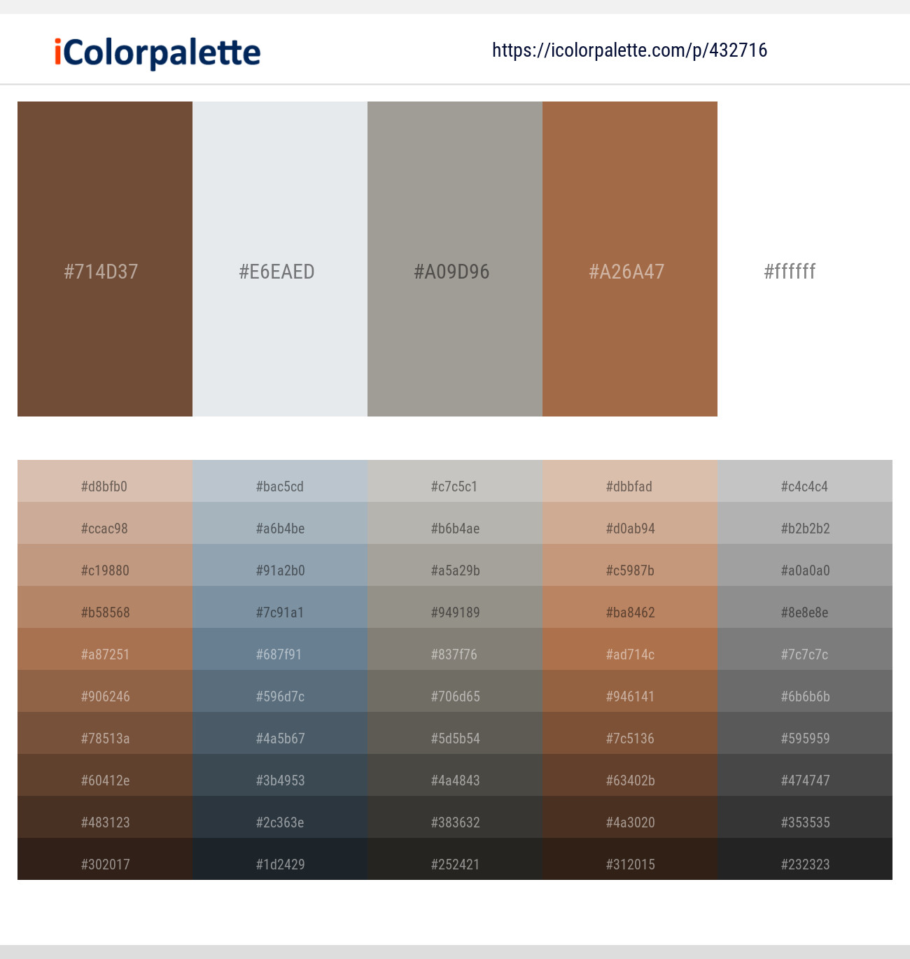 Shingle Fawn – Athens Gray – Dawn – Cape Palliser – White Color scheme