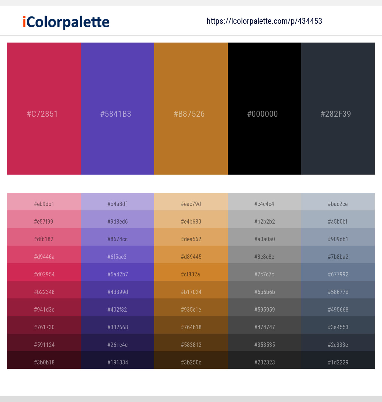 290+ Latest Color Schemes with Studio Color tone combinations | 2023 ...