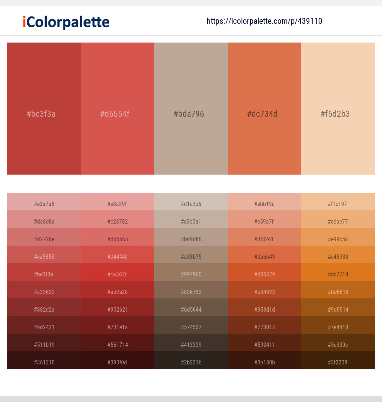 Mojo – Roman – Quicksand – Red Damask – Wheat Color scheme