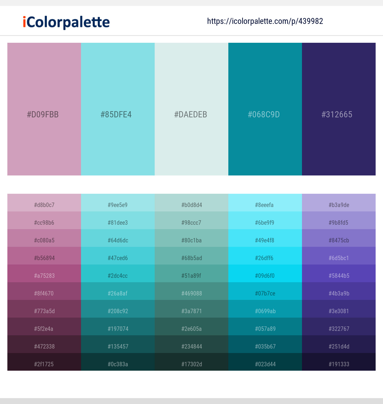 57 Latest Color Schemes With Skyblue And Powder Blue Color Tone Combinations 21 Icolorpalette