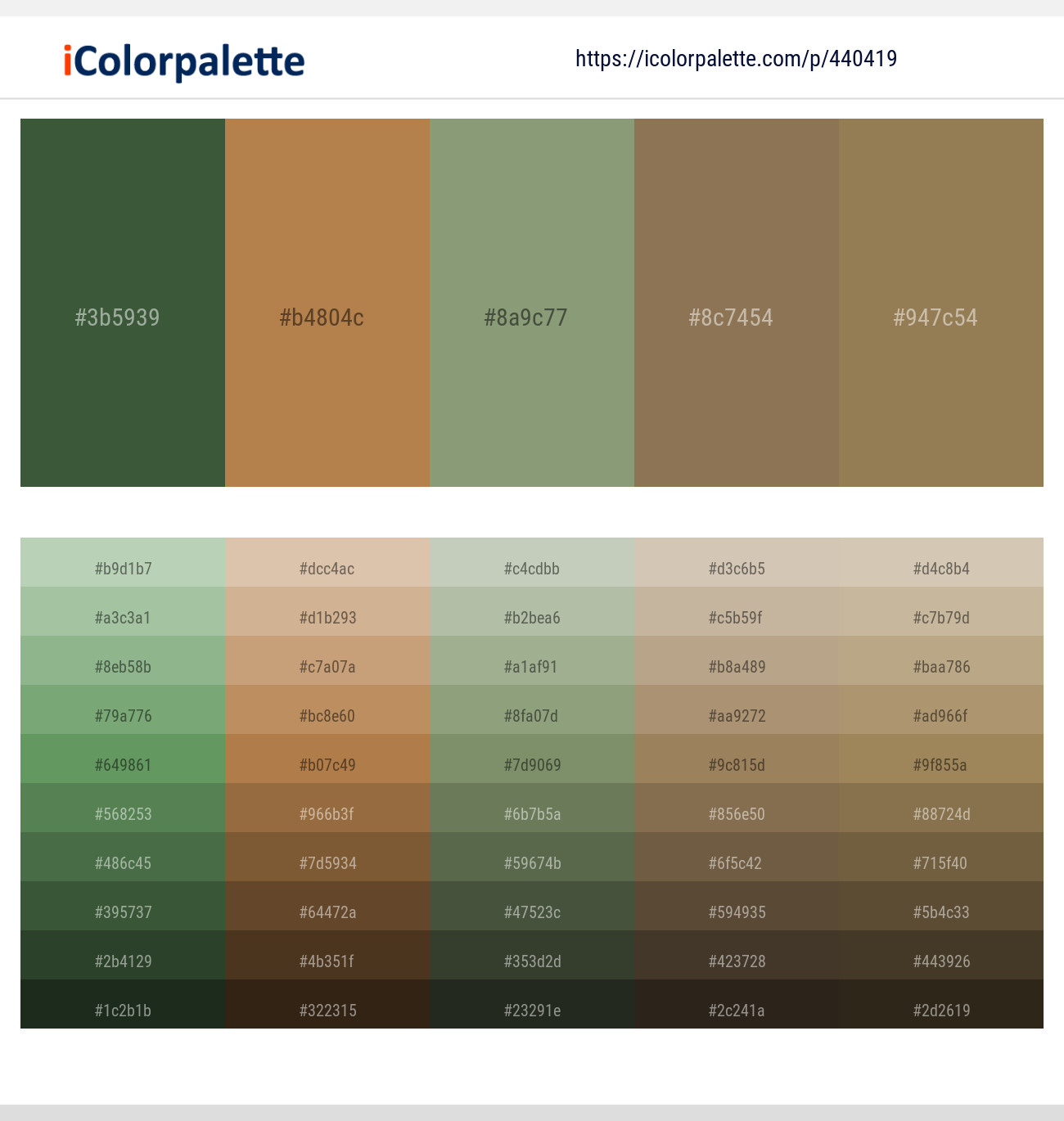 Tom Thumb – Driftwood – Battleship Gray – Shadow – Leather Color scheme