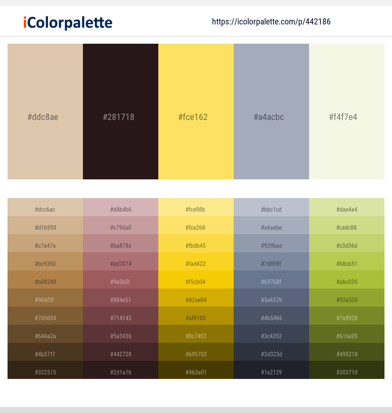44218620 Beige Color Combinations