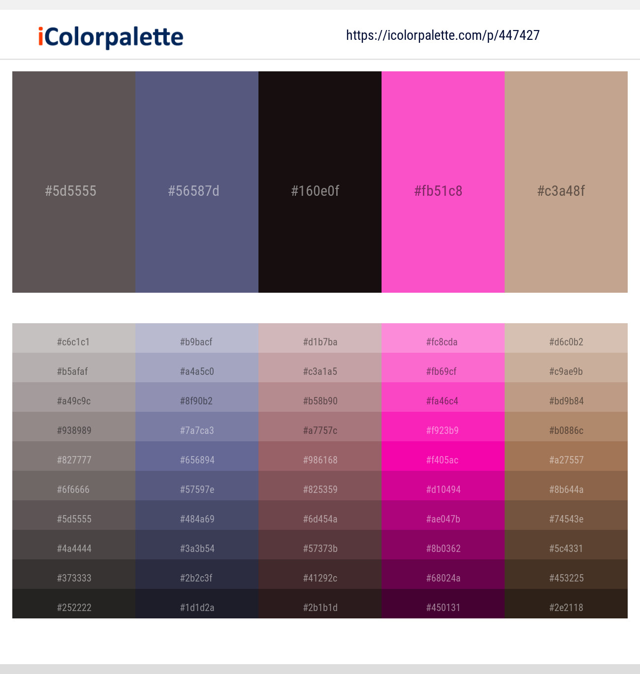 Zambezi – Comet – Gondola – Razzle Dazzle Rose – Indian Khaki Color scheme
