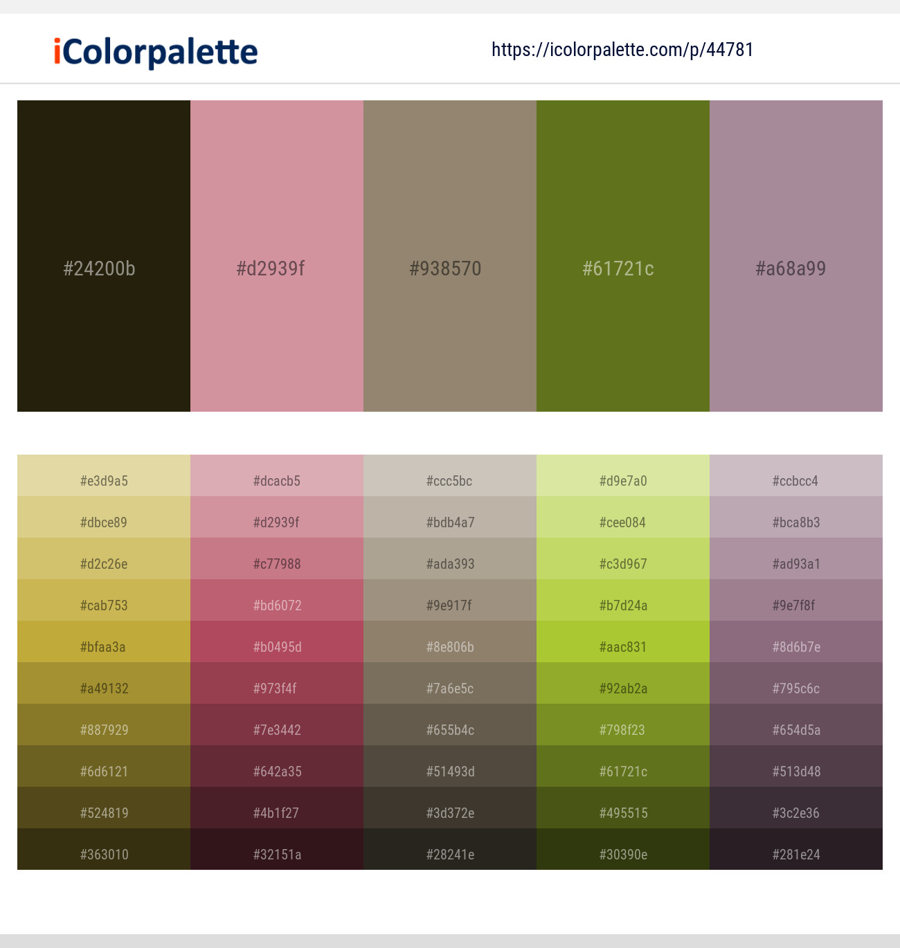 1 Latest Color Schemes with Onion And ...