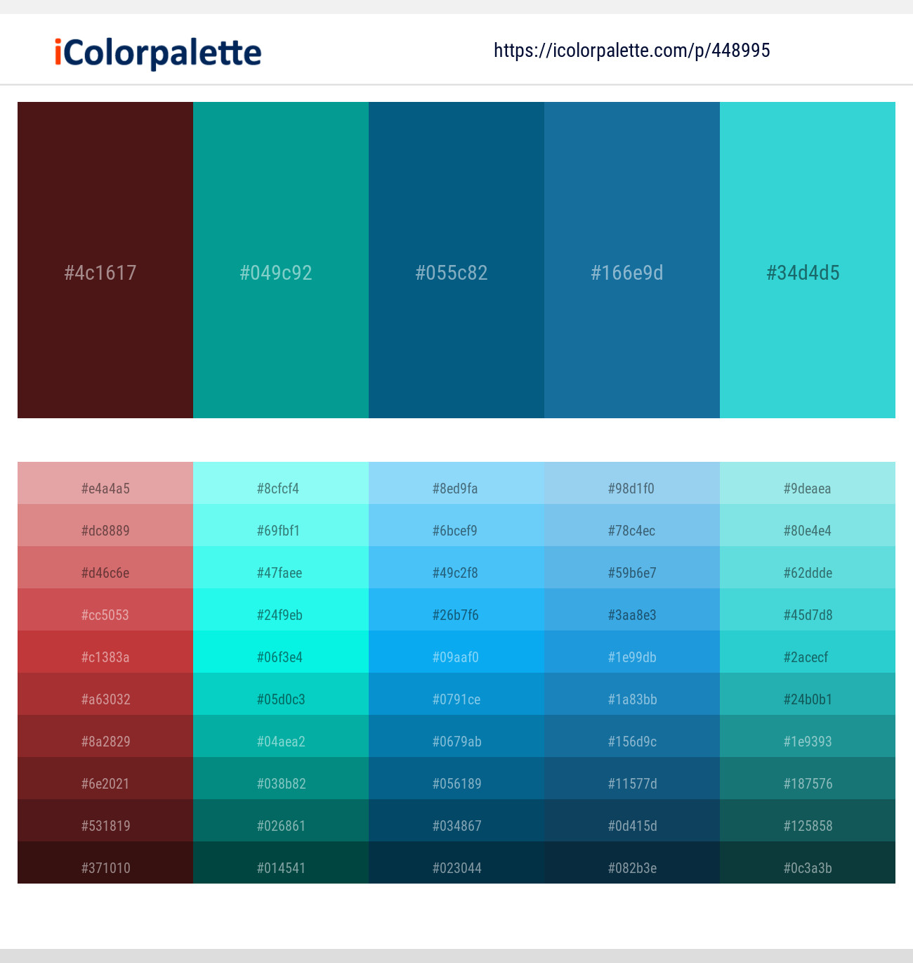 56 Latest Color Schemes With Saddle Brown And Teal Color Tone Combinations 2021 Icolorpalette
