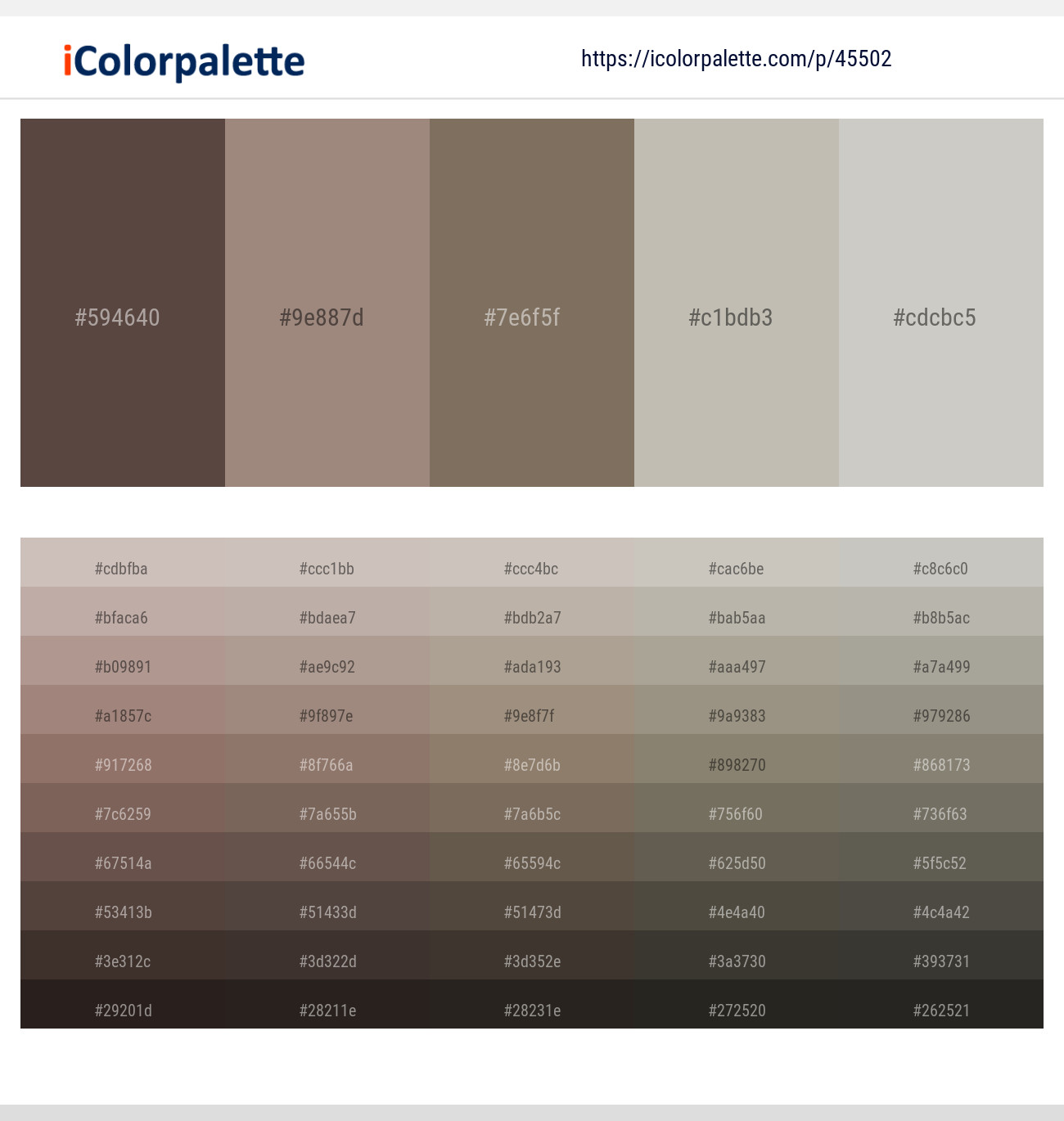 Kabul – Pharlap – Sandstone – Cotton Seed – Cloud Color scheme