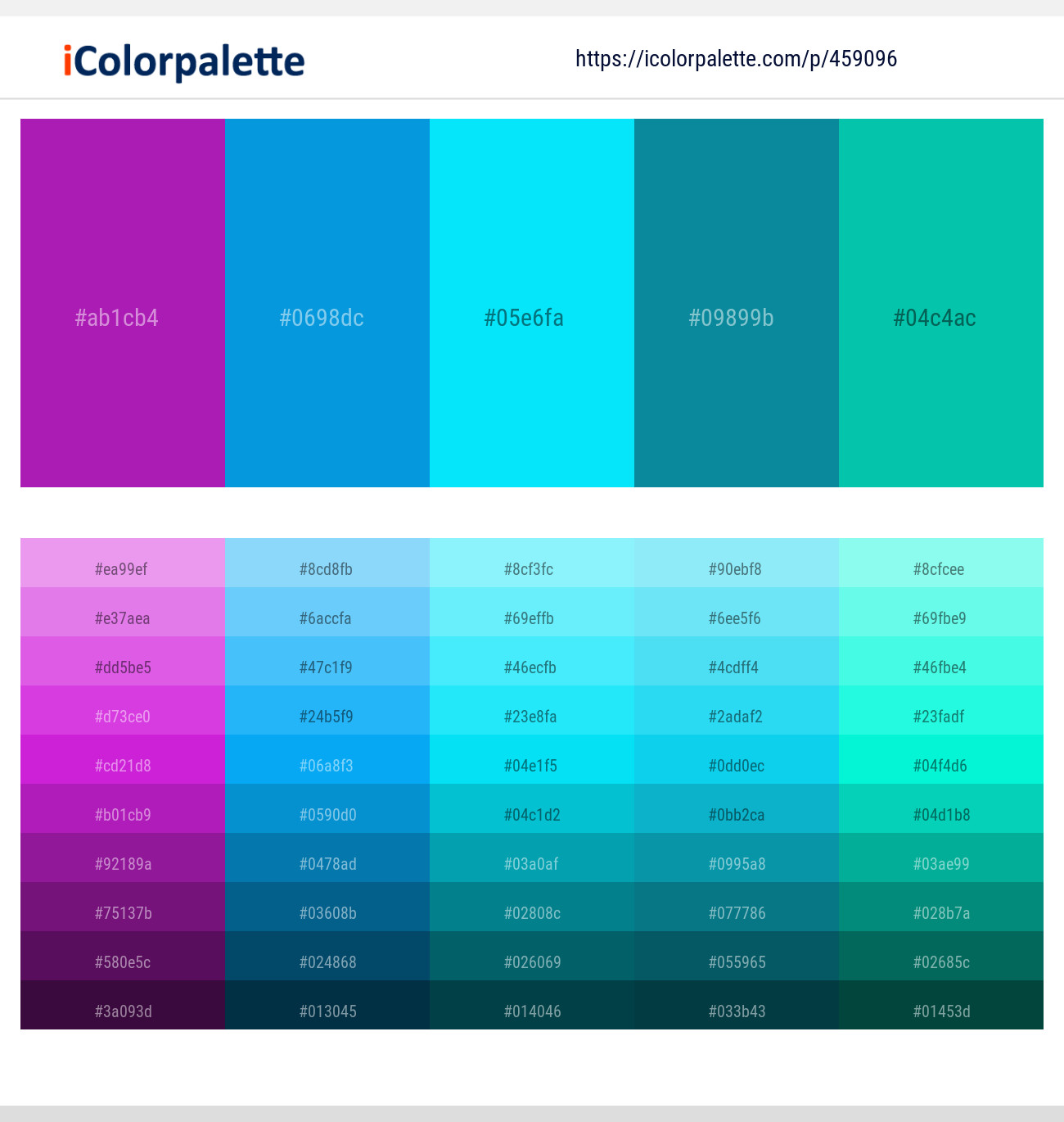 What Colors Match Aqua Blue The Meaning Of Color