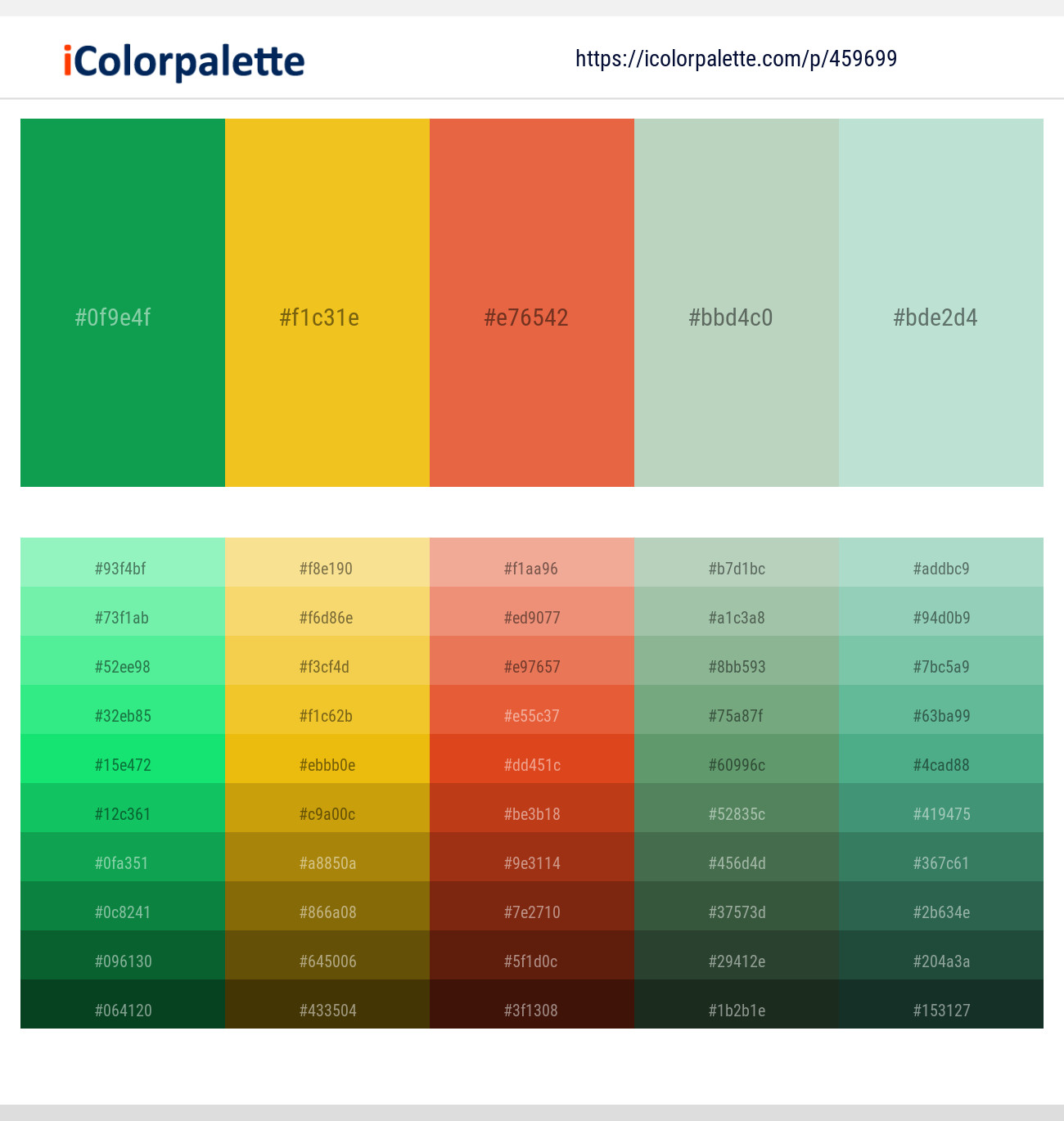 459699Salem – Ripe Lemon – Burnt Sienna – Gum Leaf – Skeptic Color scheme