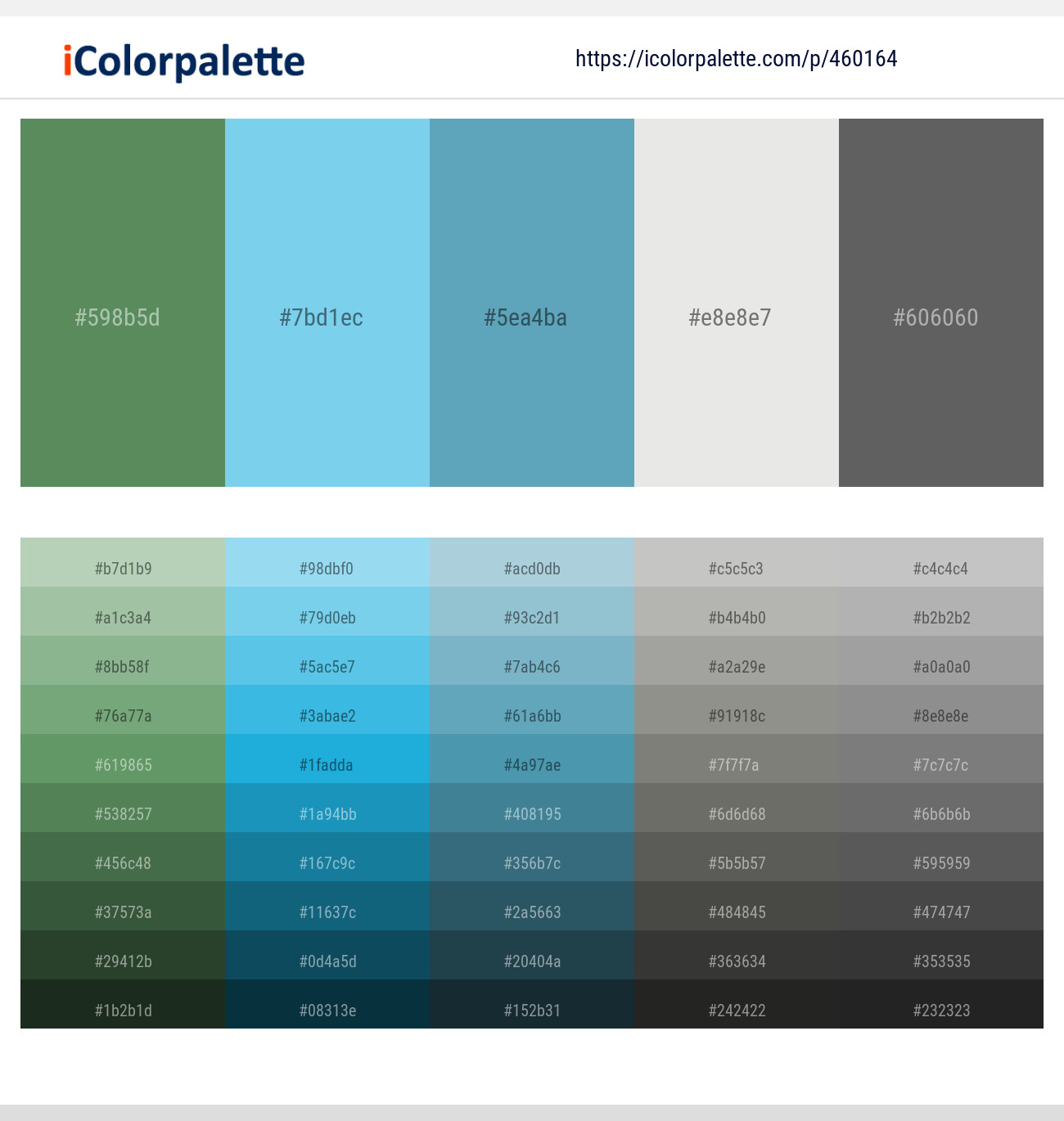 120+ Latest Color Schemes with Sky Blue Color tone combinations | 2025 ...