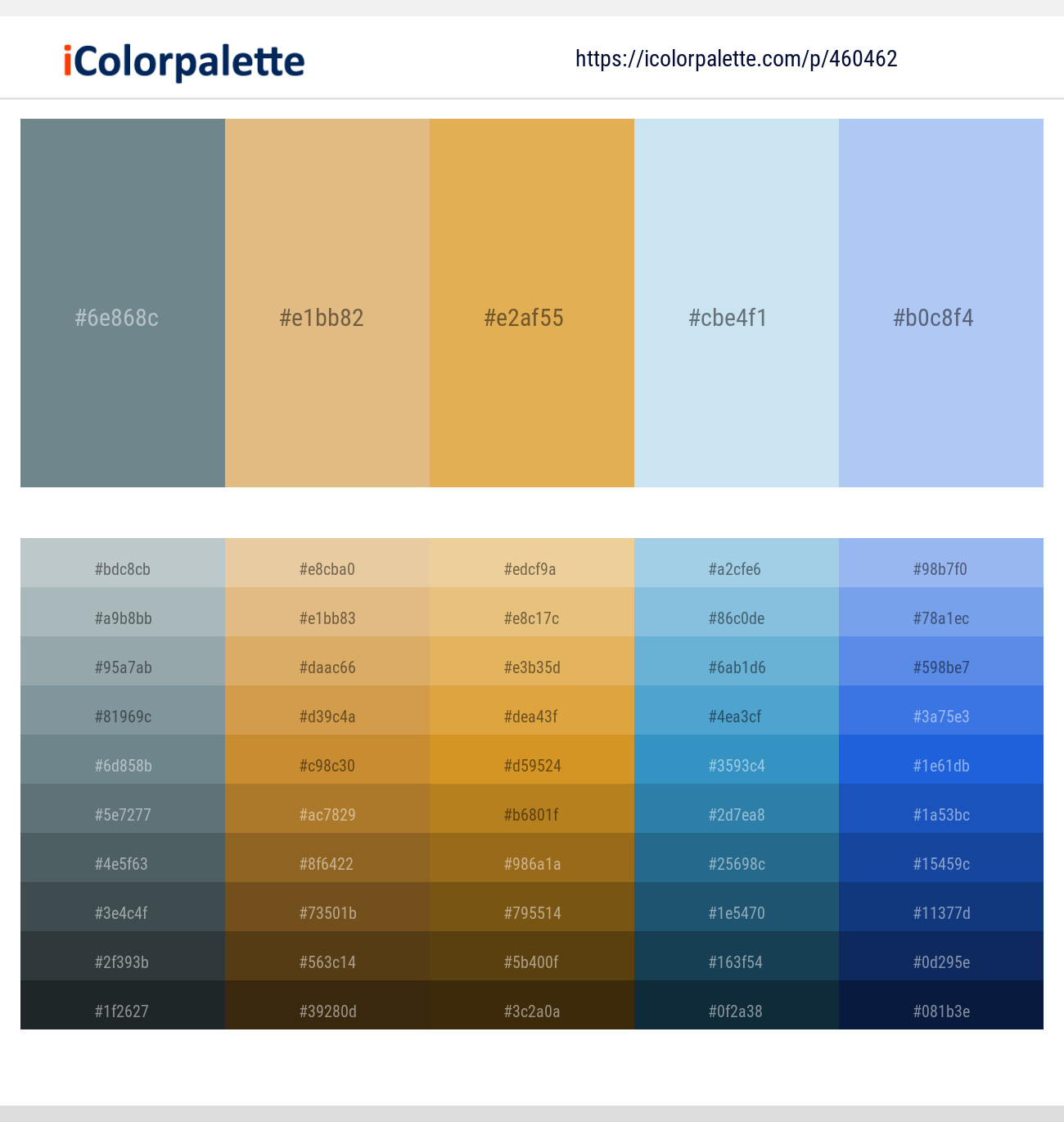 Slate Gray – Gold Sand – Anzac – Link Water – Perano Color scheme