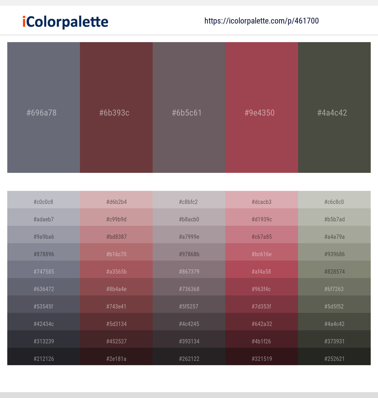 770+ Latest Color Schemes With Copper Rust Color Tone Combinations.