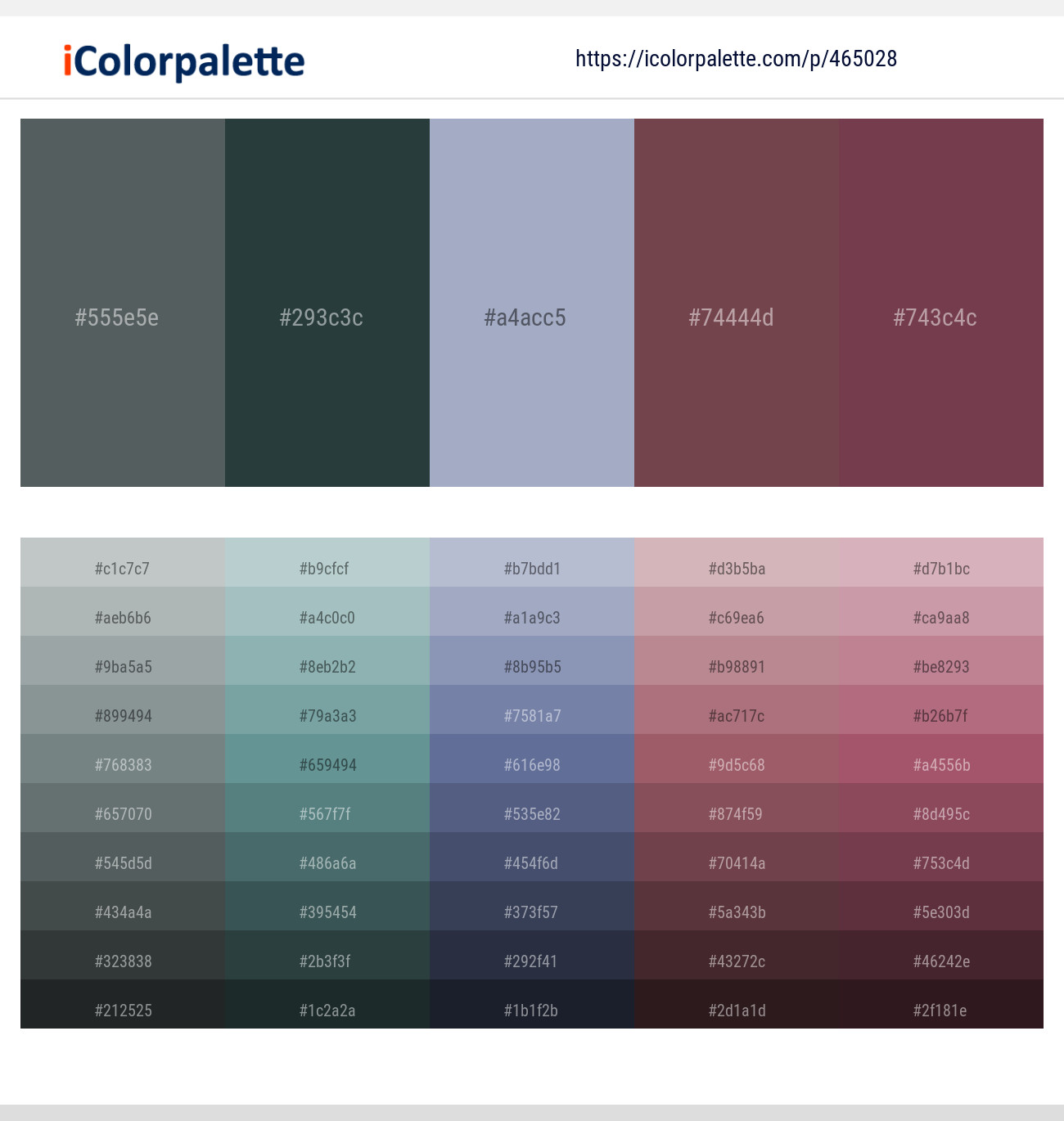 480+ Latest Color Schemes with Cosmic Color tone combinations | 2021 ...