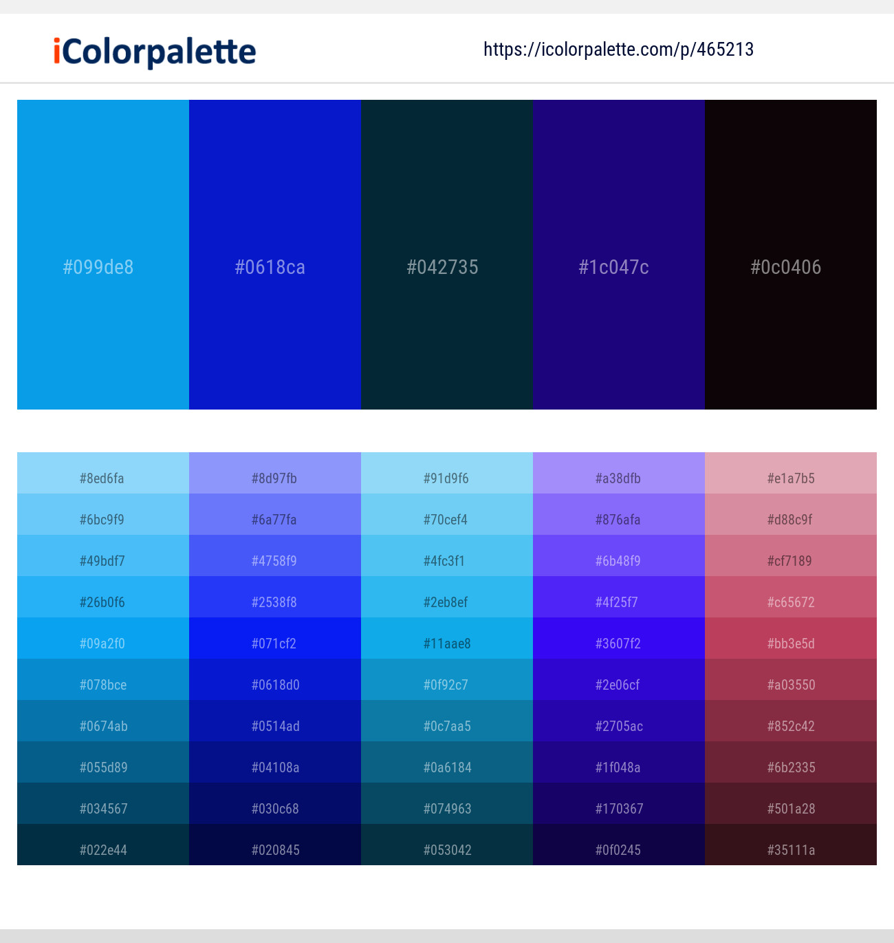 410 Latest Color Schemes With Tiber Color Tone Combinations 2023 