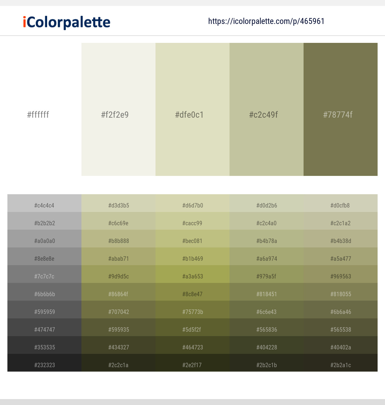465961White – Pampas – Tana – Thistle Green – Go Ben Color scheme
