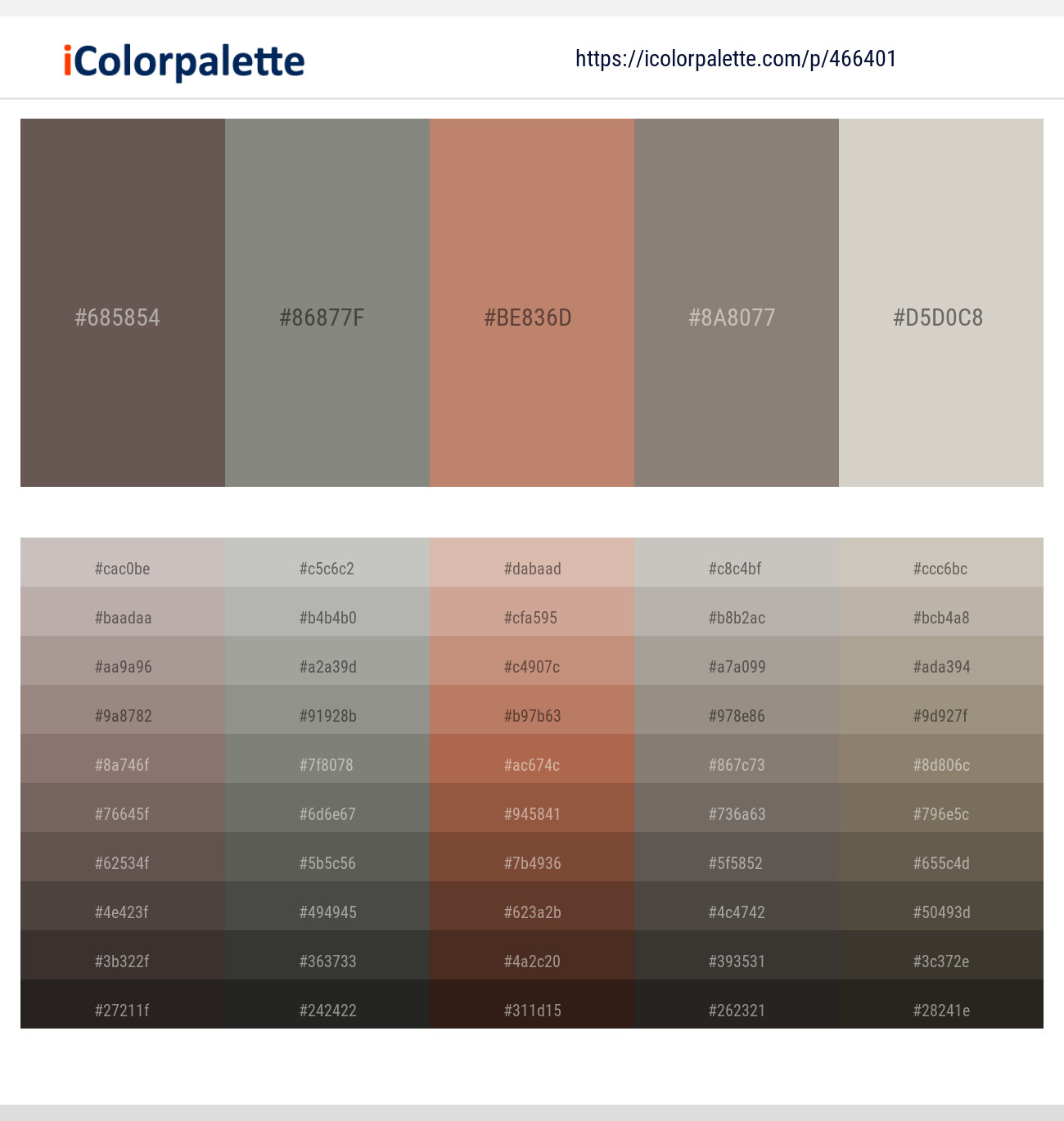 Dorado – Bitter – Contessa – Squirrel – Swirl Color scheme
