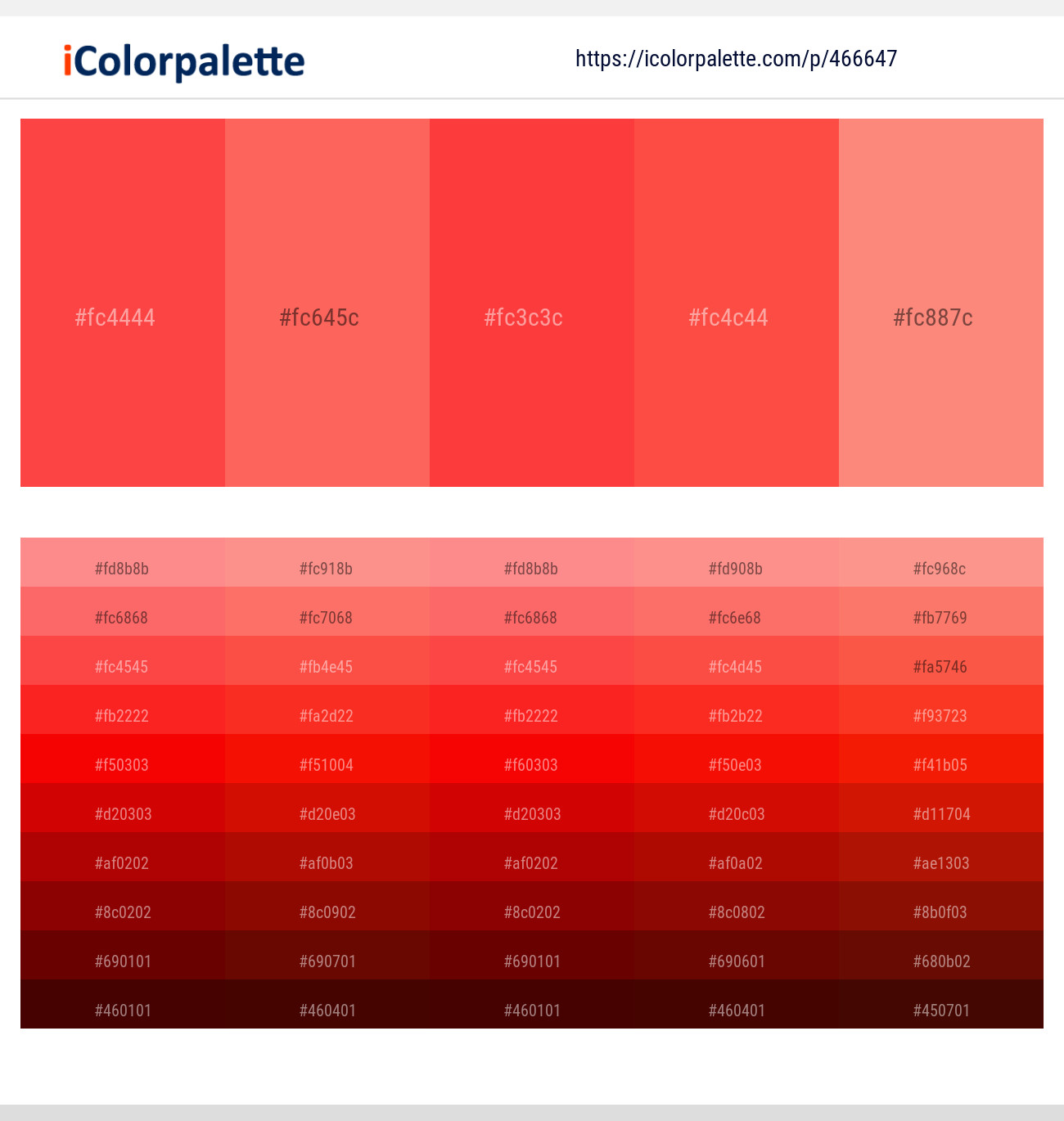 Sunset Orange – Bittersweet – Coral Red – Sunset Orange – Geraldine Color scheme