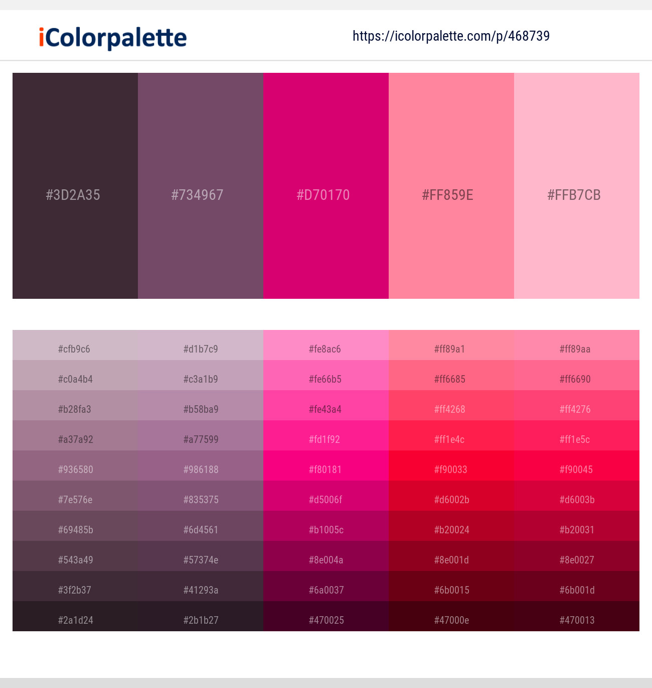 Hot Pink Colour Combination Dresses Images 2022