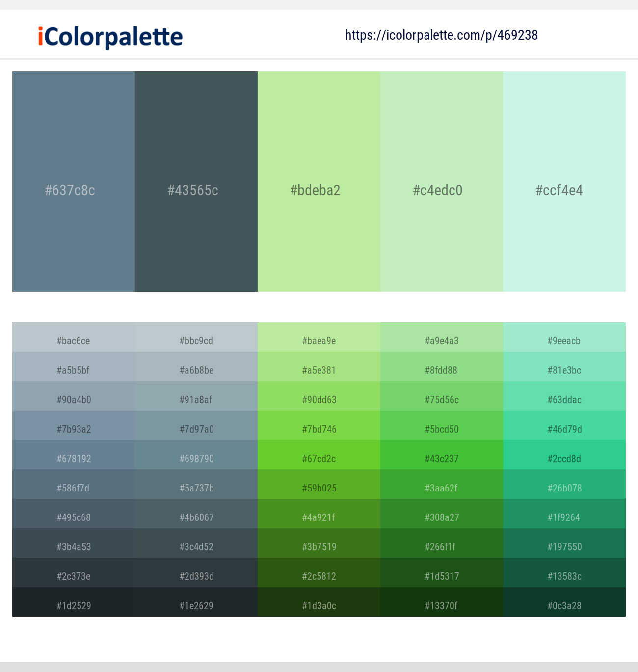 170+ Latest Color Schemes with Tea Green Color tone combinations 2021