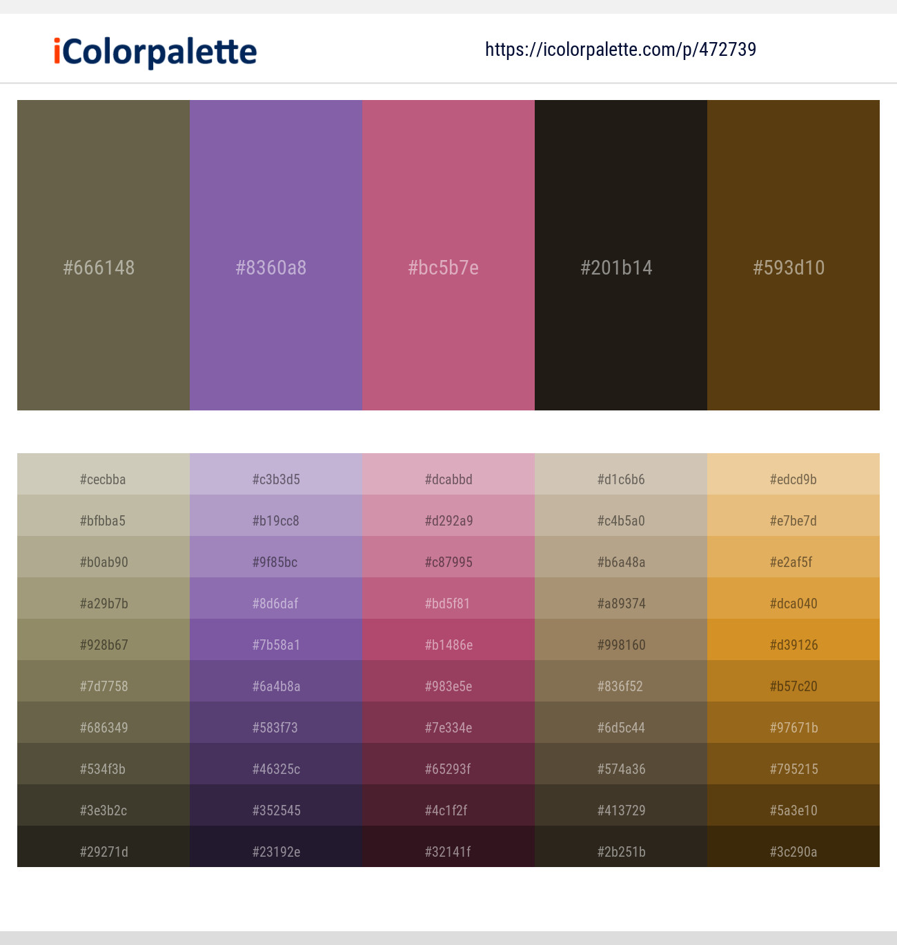 Finch – Deluge – Tapestry – Zeus – Horses Neck Color scheme
