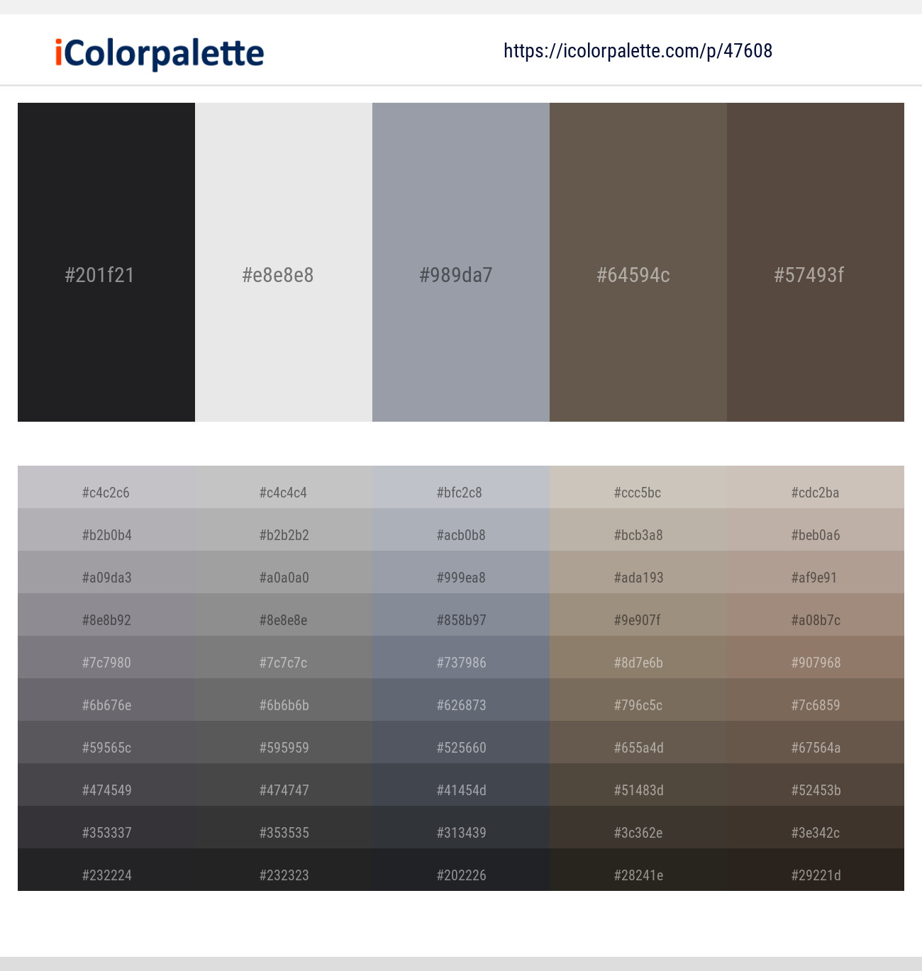 3 Latest Color Schemes with Baltic Sea And Mercury Color tone ...